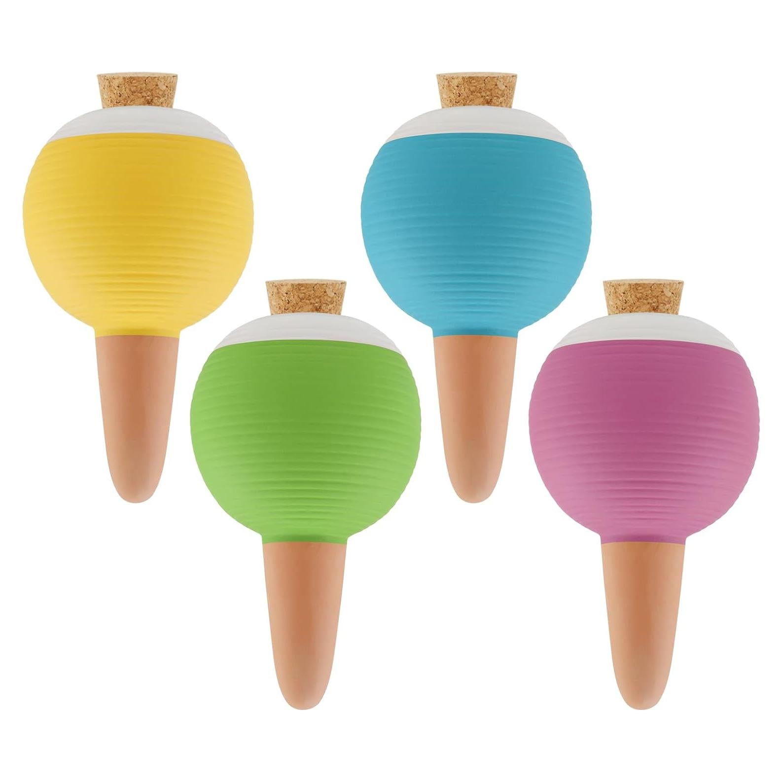 Juego de 4 Esferas de Riego Automático Rolcoassuns 17cm