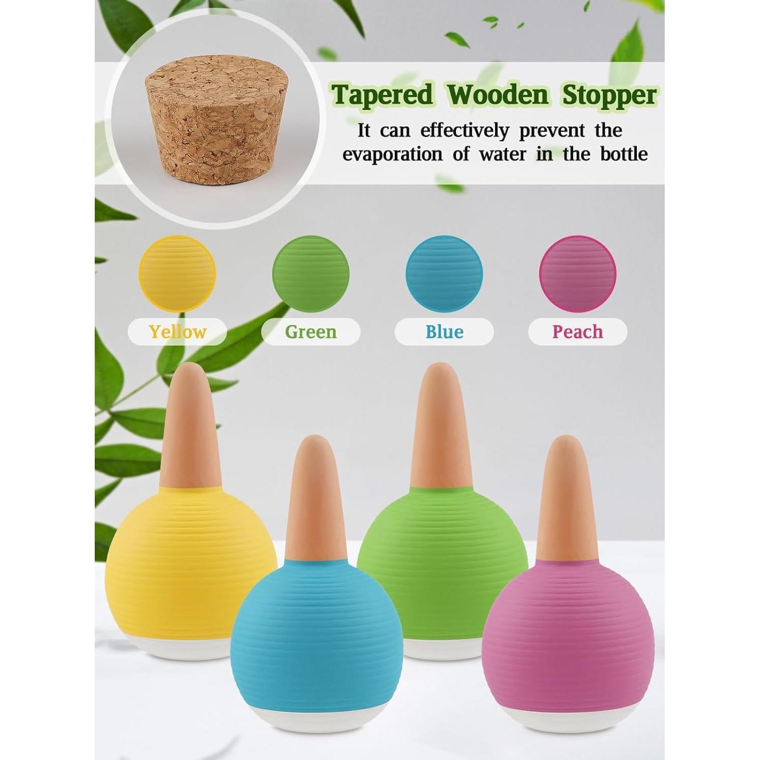 Juego de 4 Esferas de Riego Automático Rolcoassuns 17cm