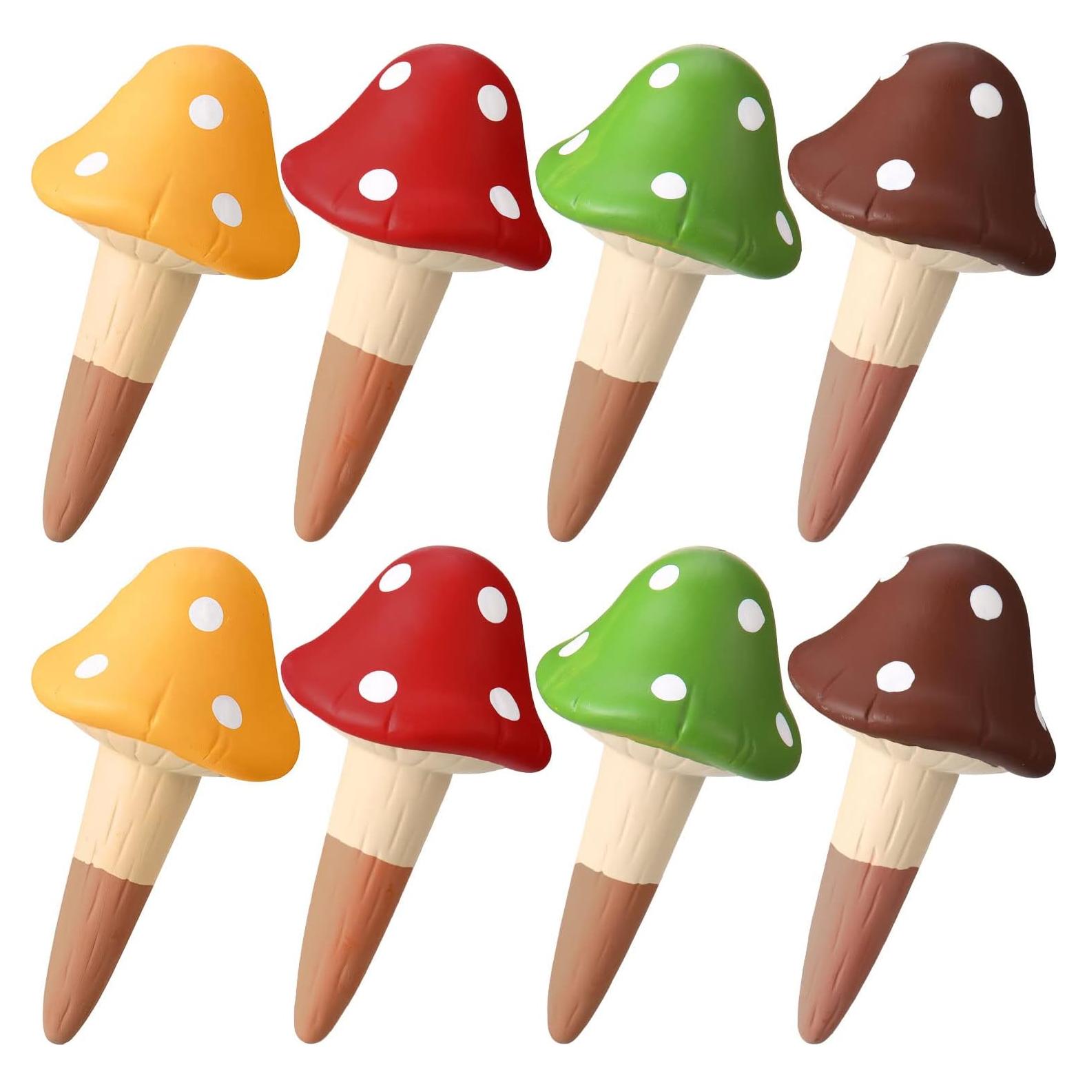 8 Picos de Riego Automático de Terracota Eccliy para Plantas