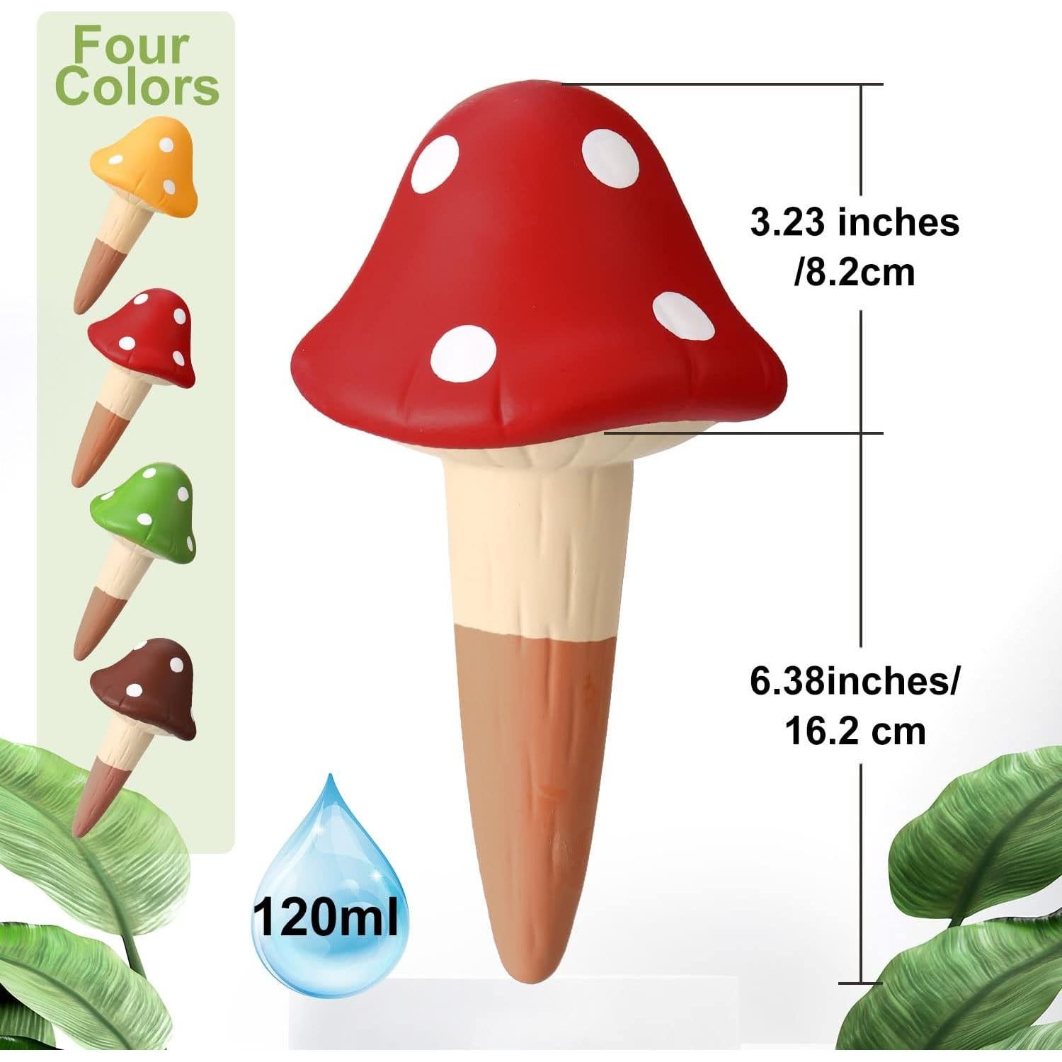 8 Picos de Riego Automático de Terracota Eccliy para Plantas