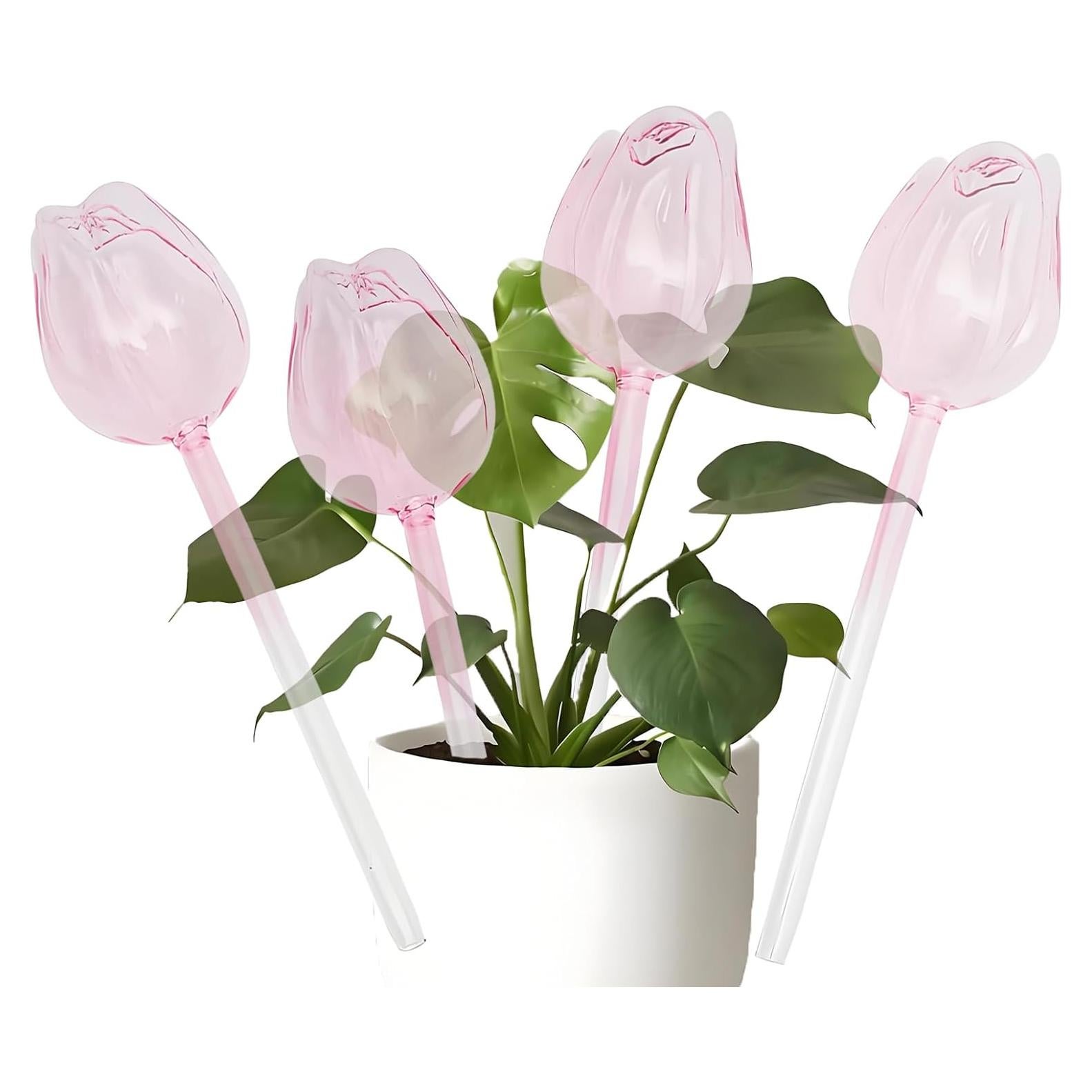 Paquete de 4 Esferas de Autorriego Luyseyha Tulipán 170ml