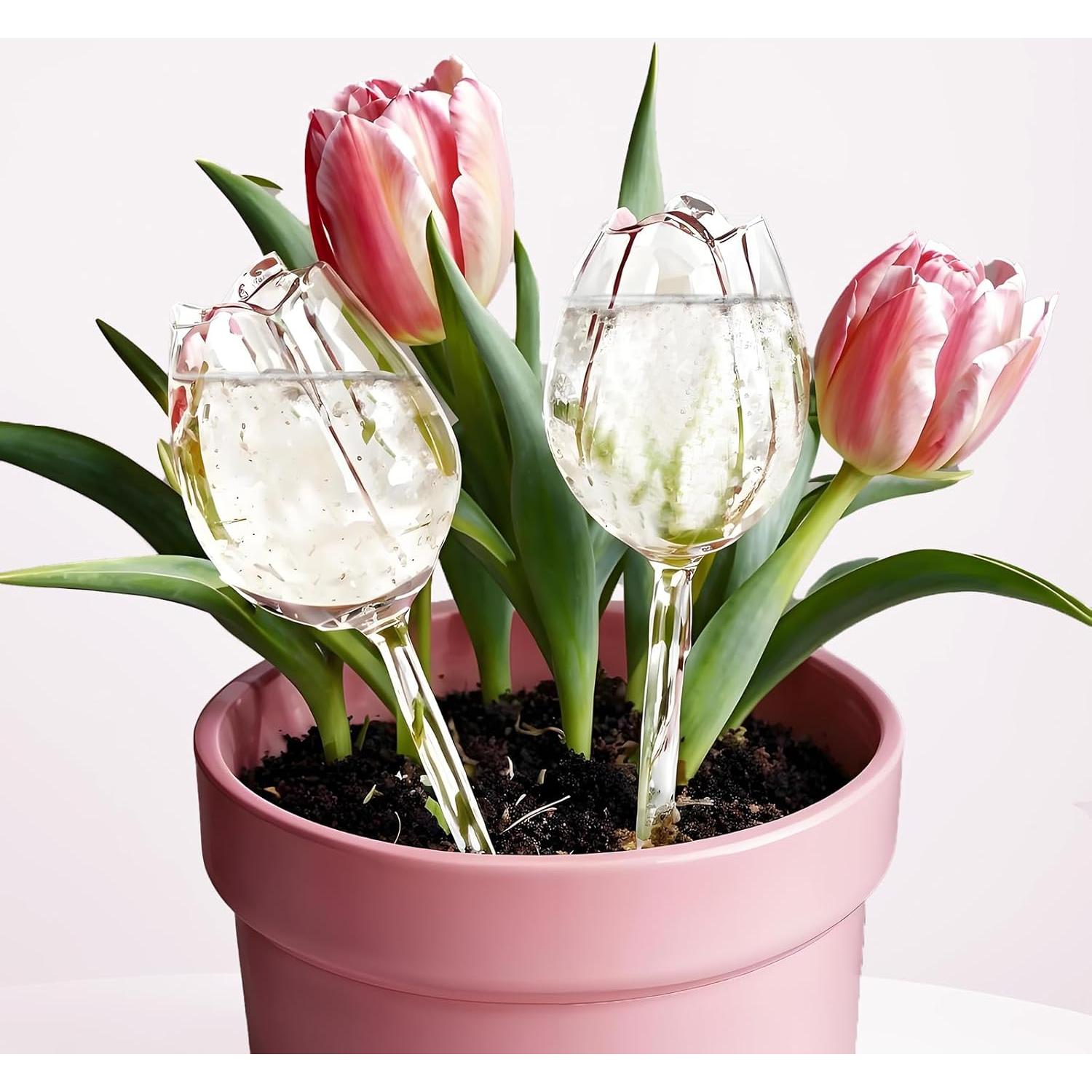 Paquete de 4 Esferas de Autorriego Luyseyha Tulipán 170ml