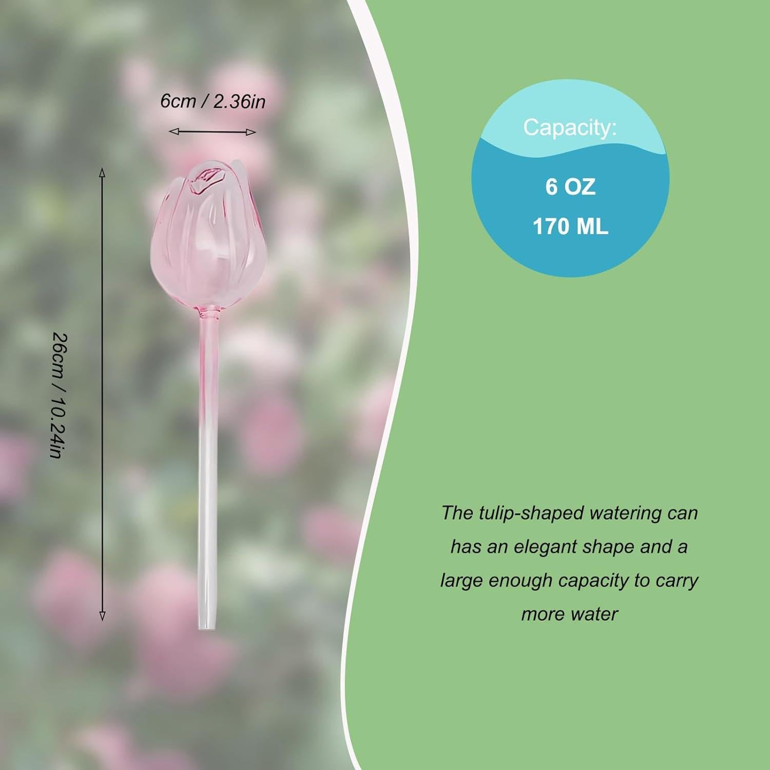 Paquete de 4 Esferas de Autorriego Luyseyha Tulipán 170ml