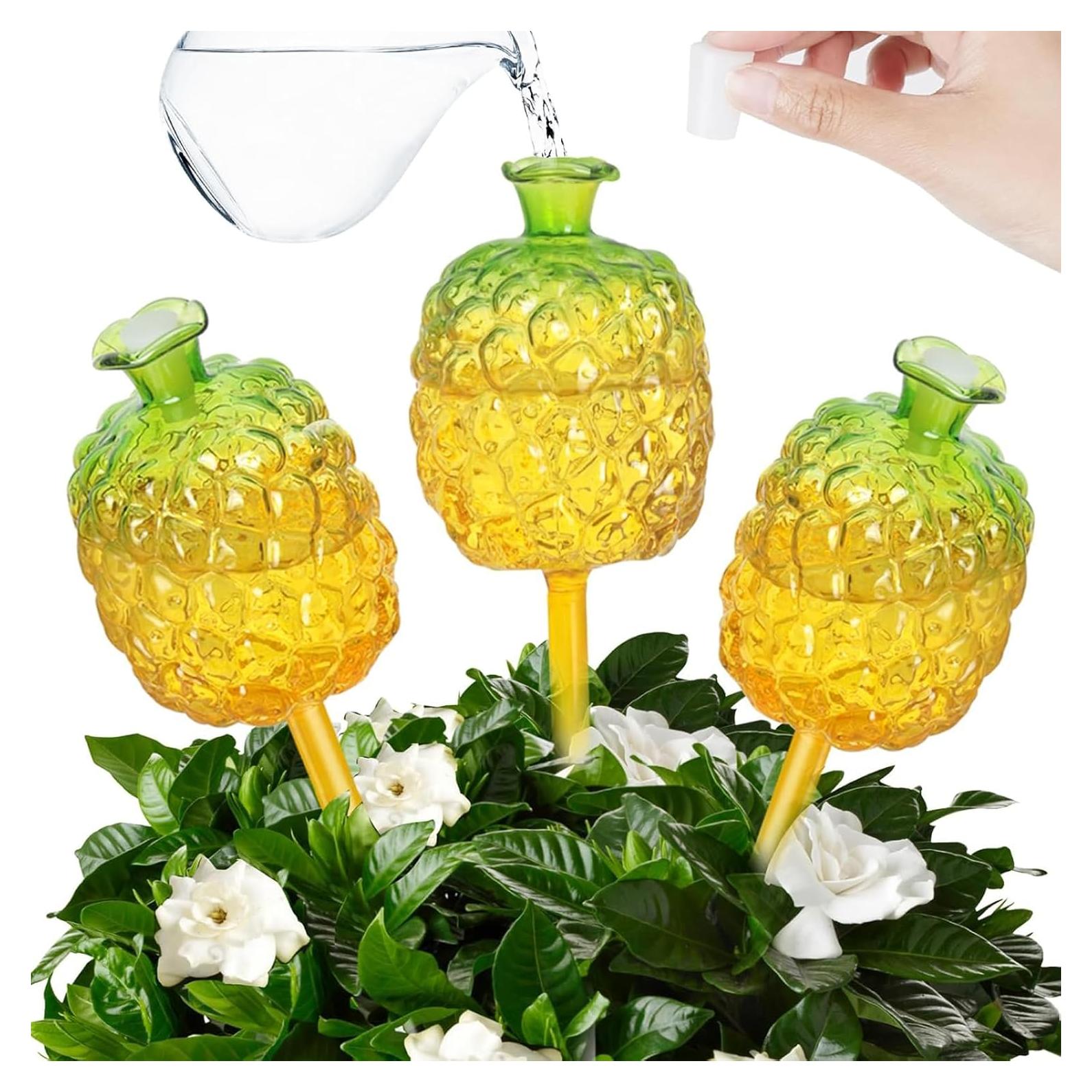 Esferas de Riego Wageso para Plantas de Interior 0.3L