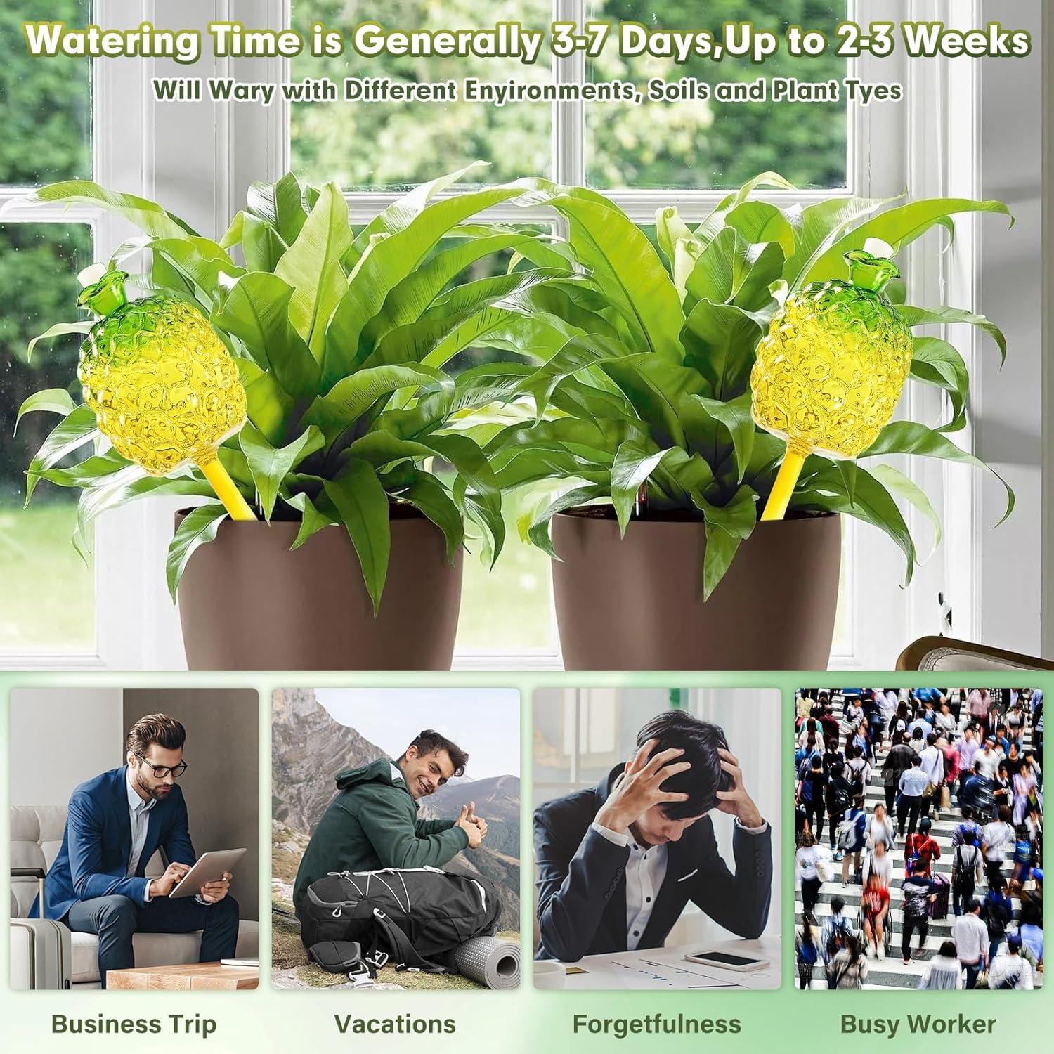 Esferas de Riego Wageso para Plantas de Interior 0.3L