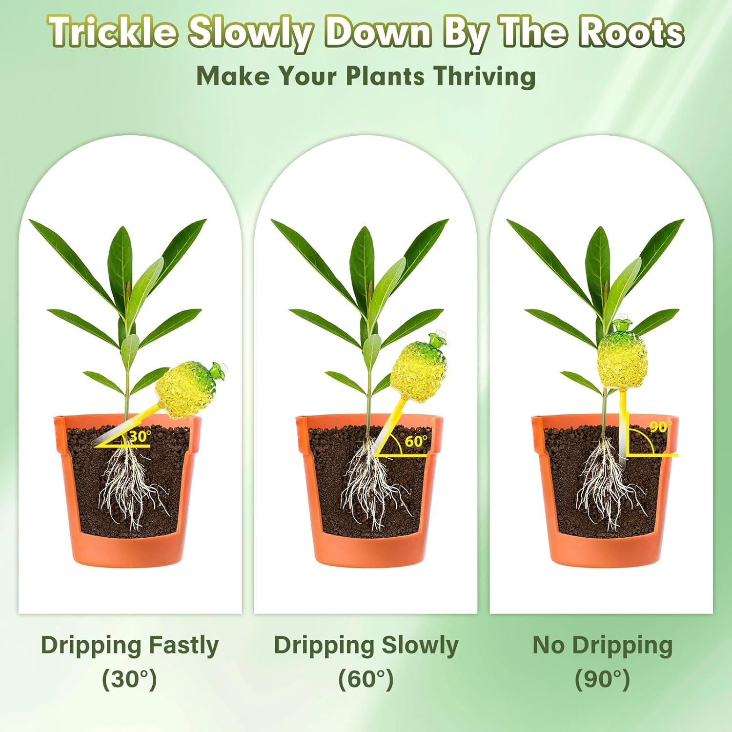 Esferas de Riego Wageso para Plantas de Interior 0.3L