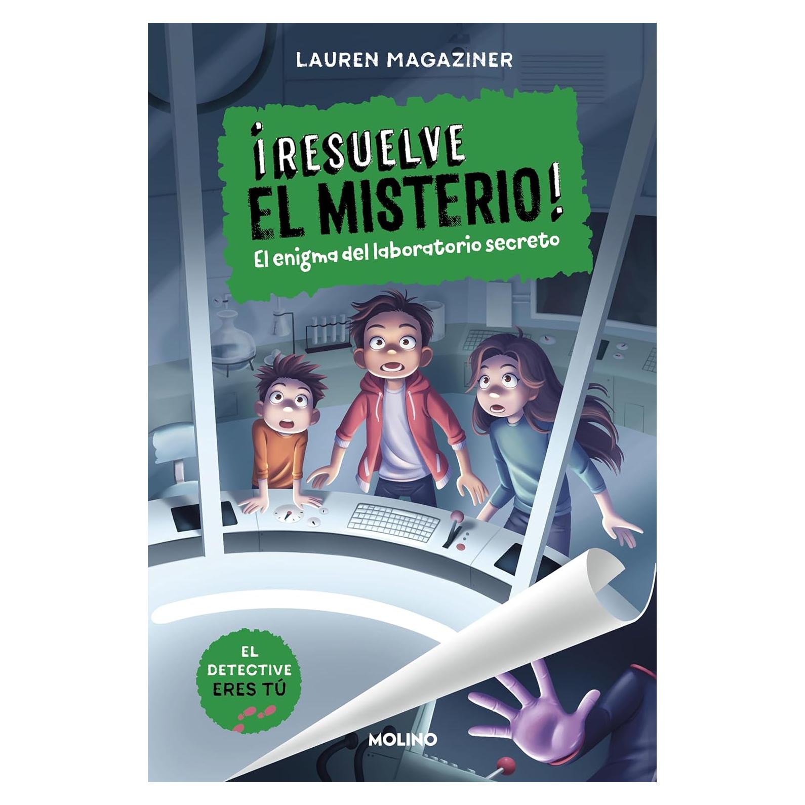 Juego de mesa ¡Resuelve el misterio! 6 - Enigma laboratorio