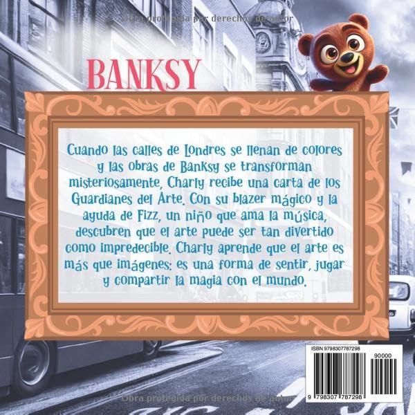 Charly y El misterio de los guardianes del arte: Los muros mágicos de Londres (Spanish Edition)