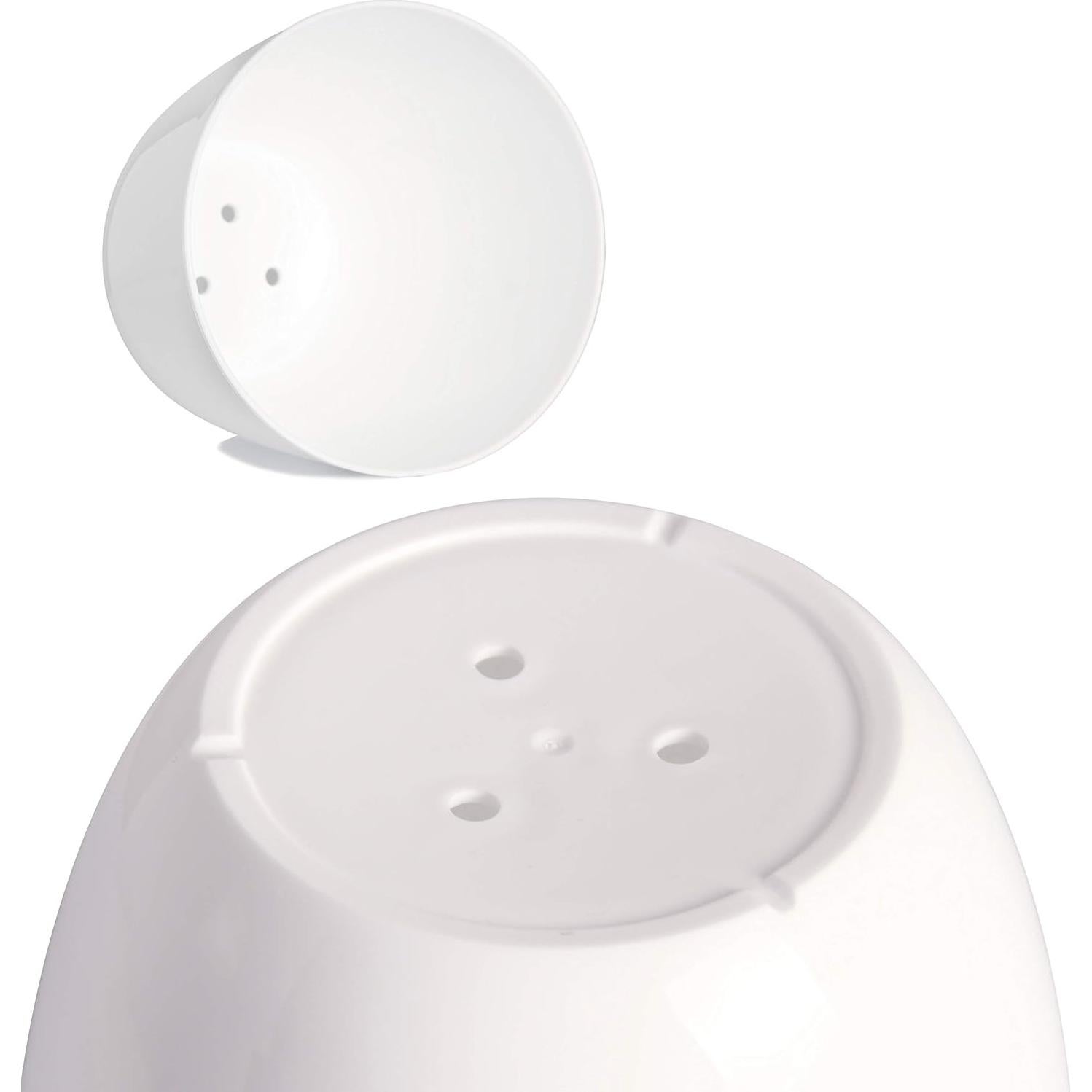 Juego de 24 Macetas de Plástico Youngever 5.08 cm Drenaje