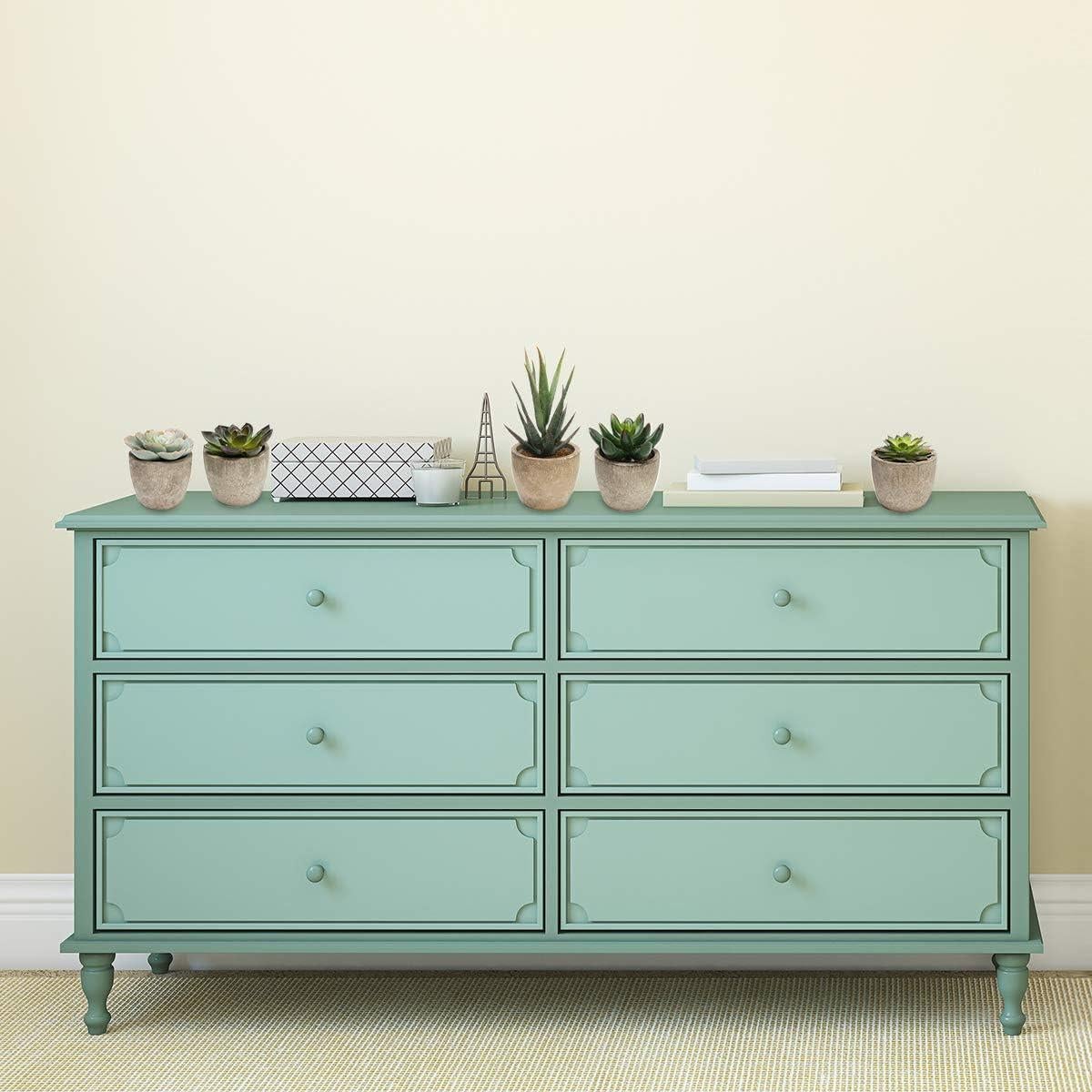 Conjunto de 5 Plantas Suculentas Artificiales Coitak en Macetas