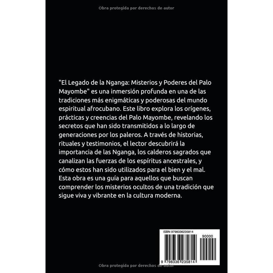 "El Legado de la Nganga: Misterios y Poderes del Palo Mayombe" (Spanish Edition)