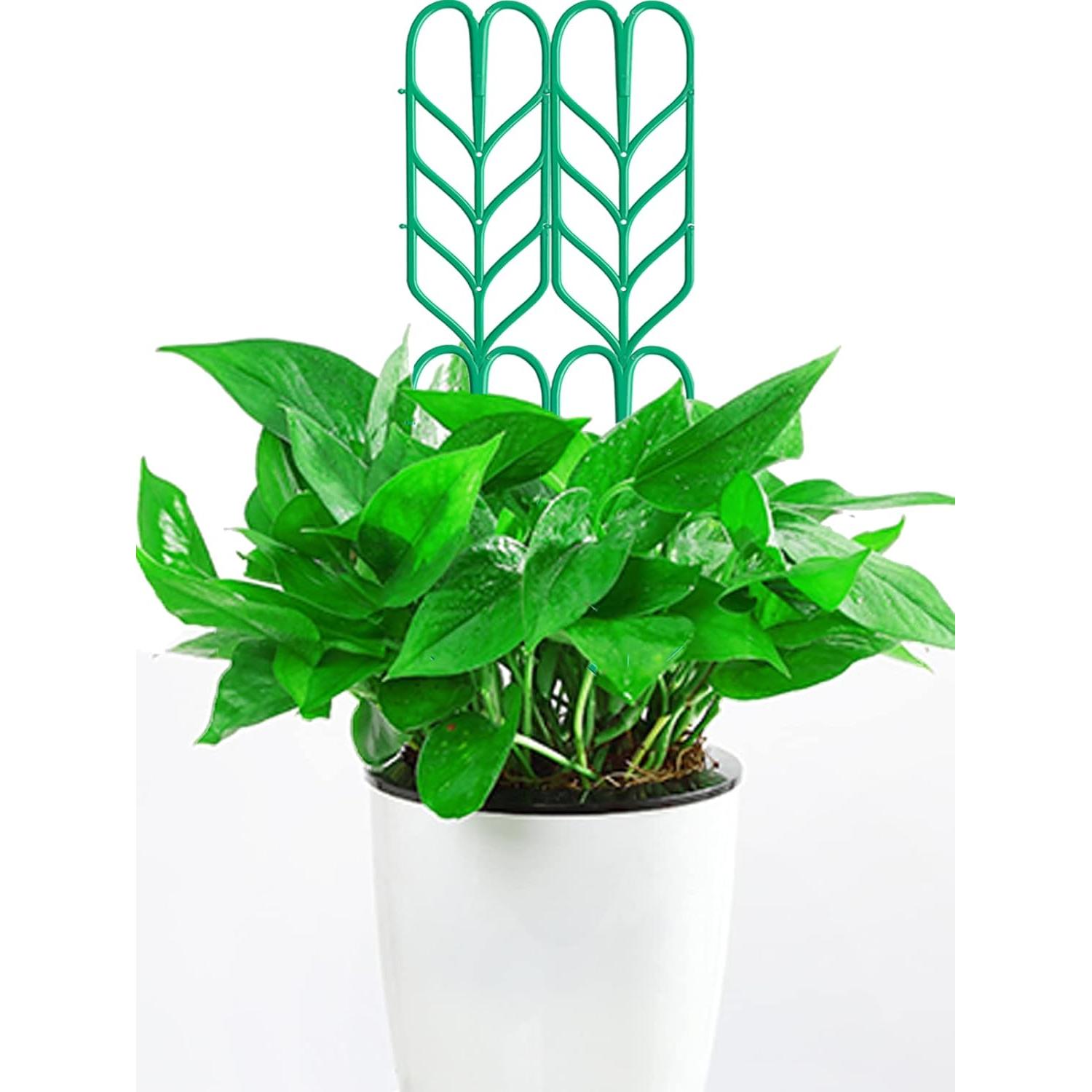 Trellis de Jardín Jashem 12 PCS Soporte para Plantas Trepadoras