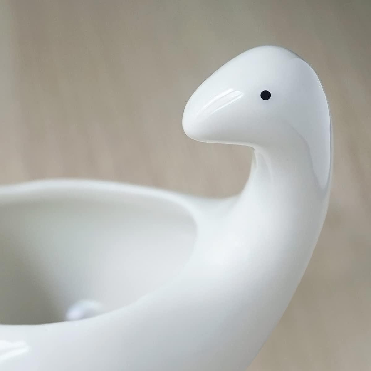 Maceta Cerámica Dinosaurio GeLive para Suculentas 12.95 cm