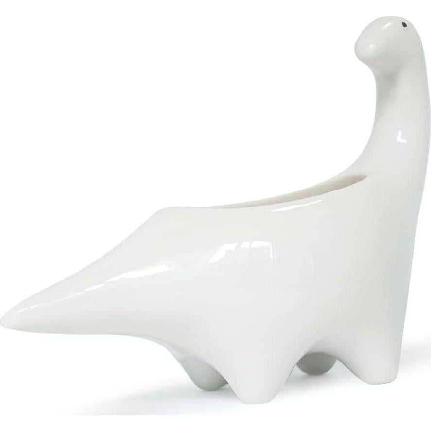 Maceta Cerámica Dinosaurio GeLive para Suculentas 12.95 cm