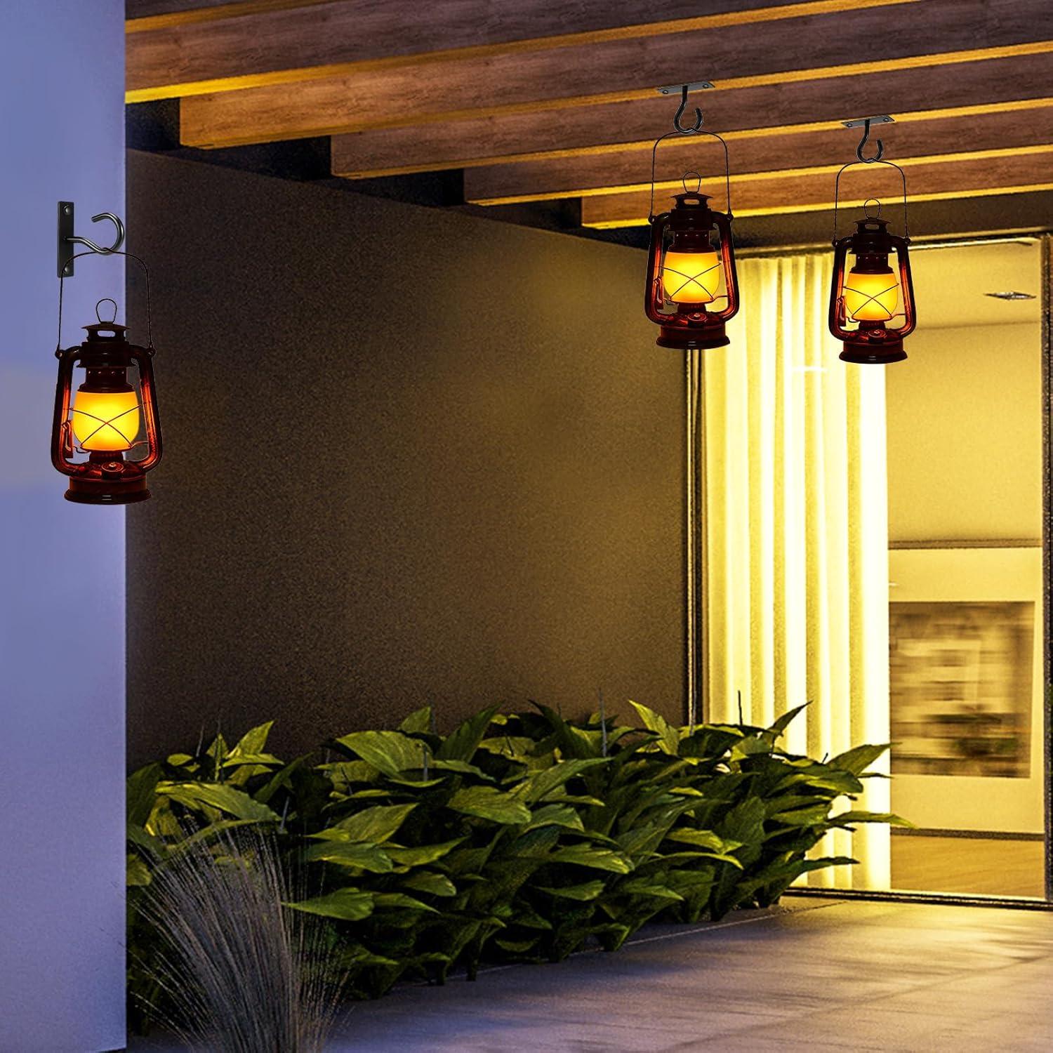 Ganchos de Techo AnDock para Colgar Plantas - 2 Paquete 50kg