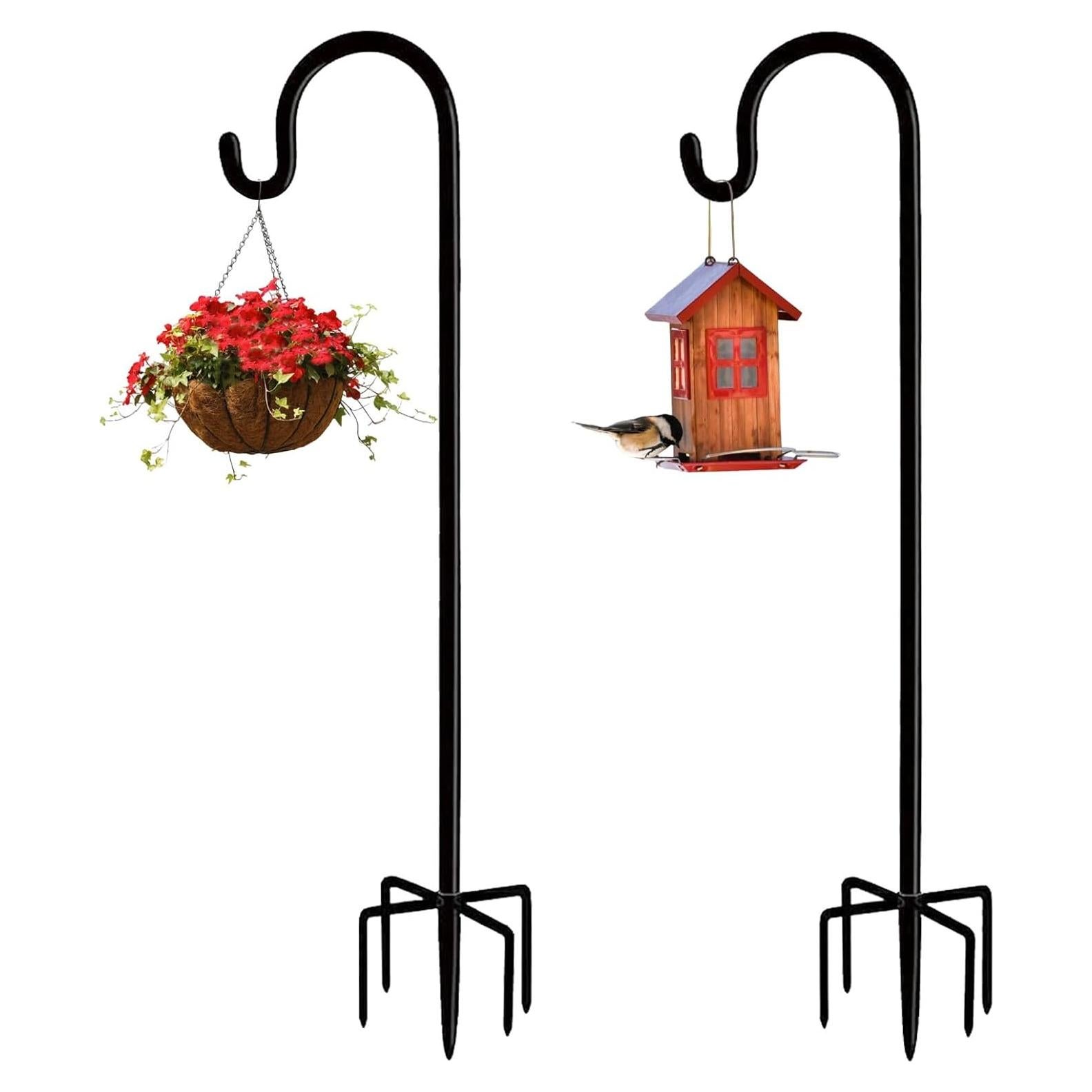 Gancho de Jardín Pantutru 121.92 cm 5 Puntas Soporte Decorativo