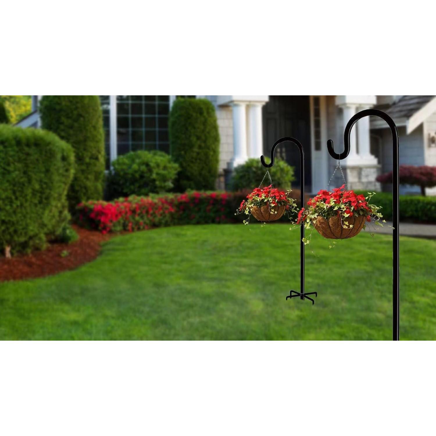 Gancho de Jardín Pantutru 121.92 cm 5 Puntas Soporte Decorativo