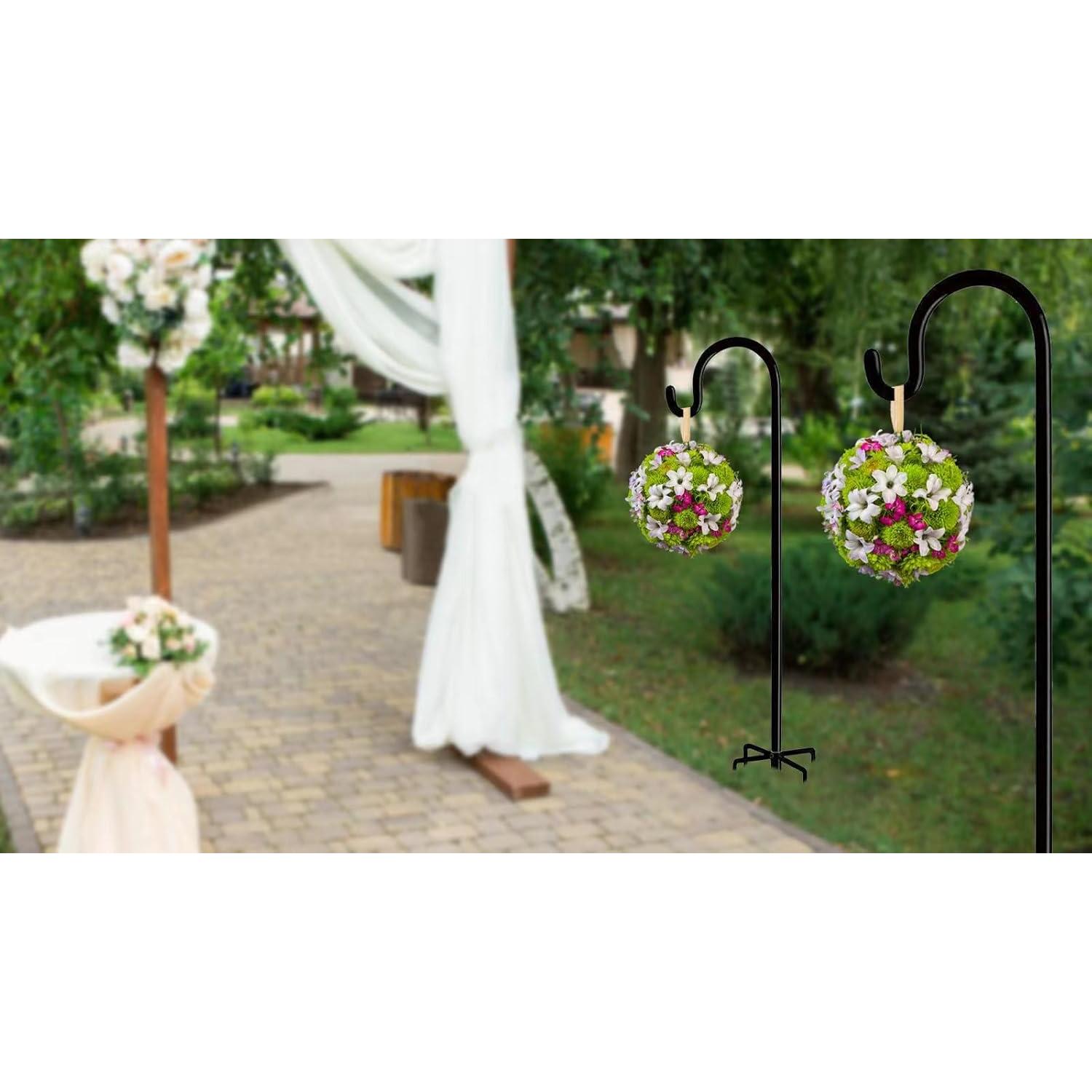 Gancho de Jardín Pantutru 121.92 cm 5 Puntas Soporte Decorativo