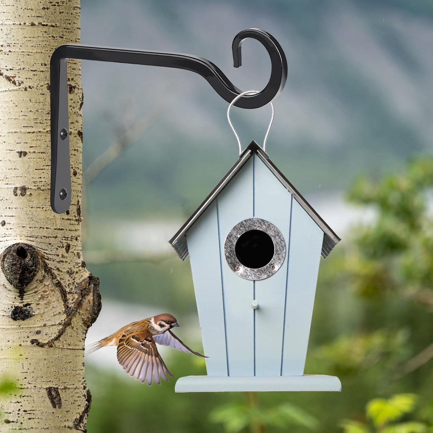 Soportes para Plantas Colgantes MOWPOG 15 cm Metal Negro