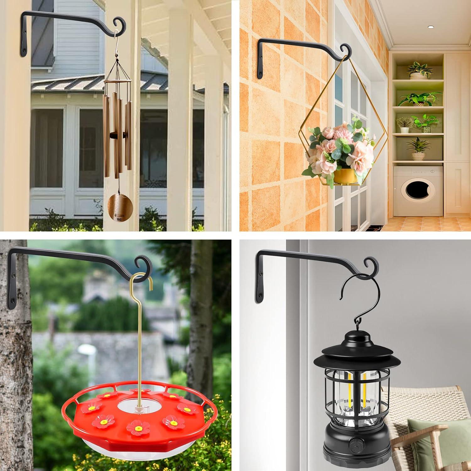 Soporte de Pared para Plantas FEED GARDEN 25.4 cm 2 Unidades