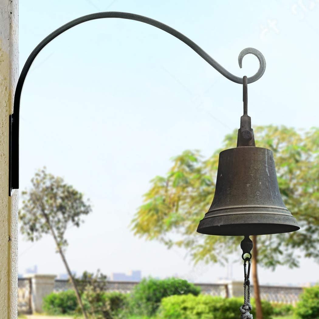 Soporte Colgante para Plantas Lifyzoon 40.64 cm Negro Resistente