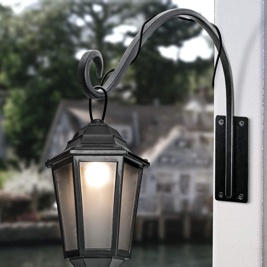 Soporte Colgante para Plantas Lifyzoon 40.64 cm Negro Resistente