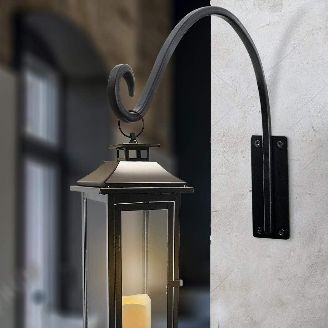 Soporte Colgante para Plantas Lifyzoon 40.64 cm Negro Resistente