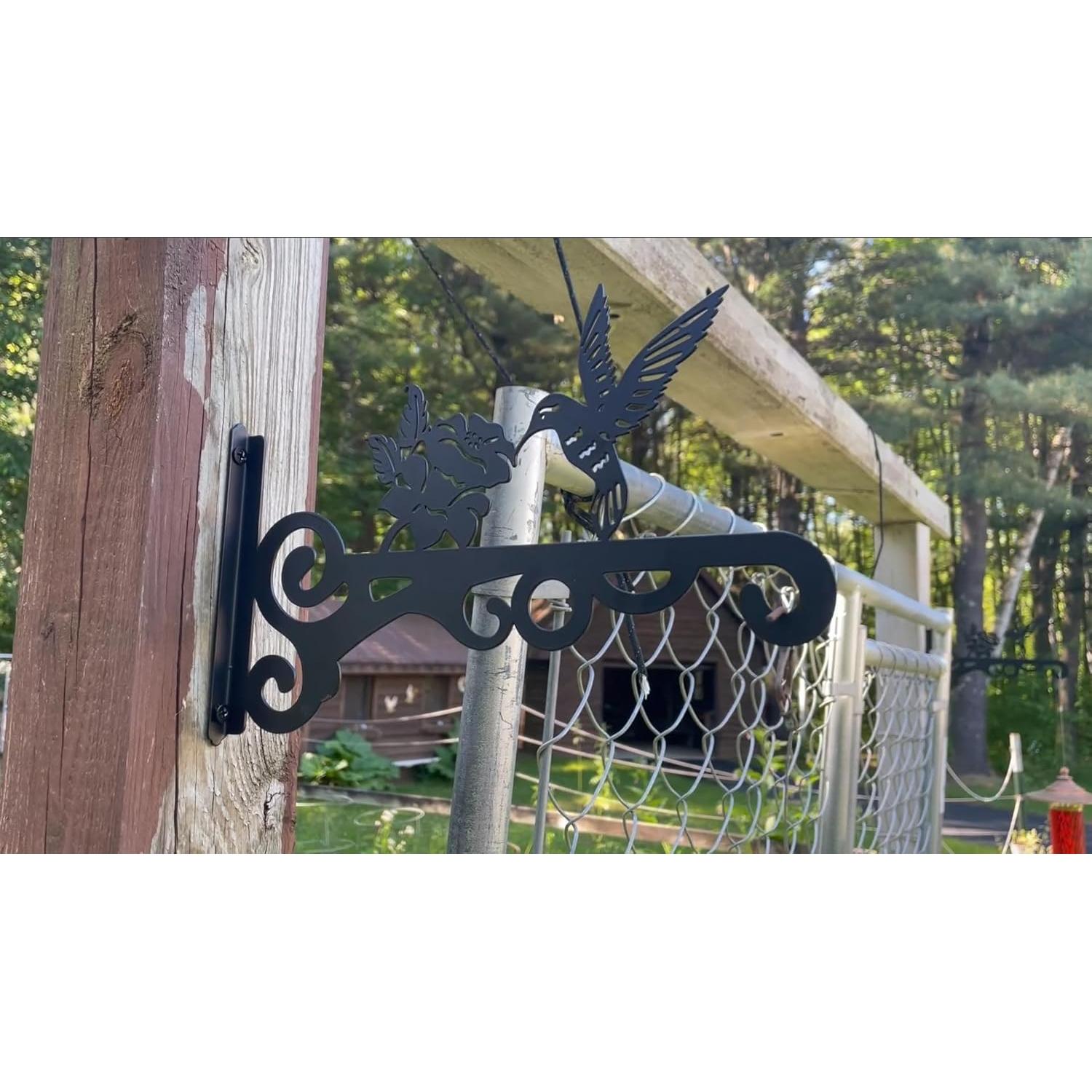 Soportes para Plantas RANRTI de 25.4 cm - Paquete de 2 - Metal