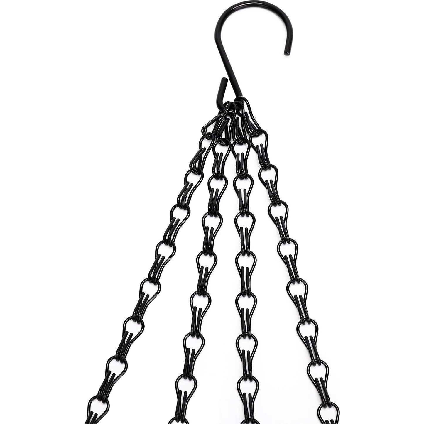 Cadenas Colgantes para Macetas Heybe 58.42 cm 4 Patas Paquete 3
