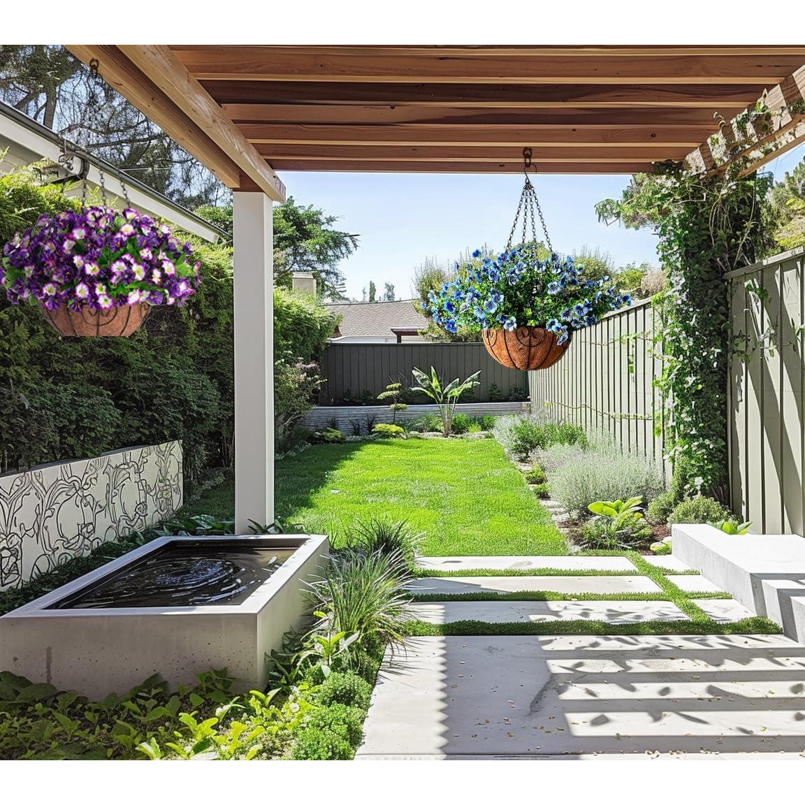 Cadenas Colgantes para Macetas Heybe 58.42 cm 4 Patas Paquete 3