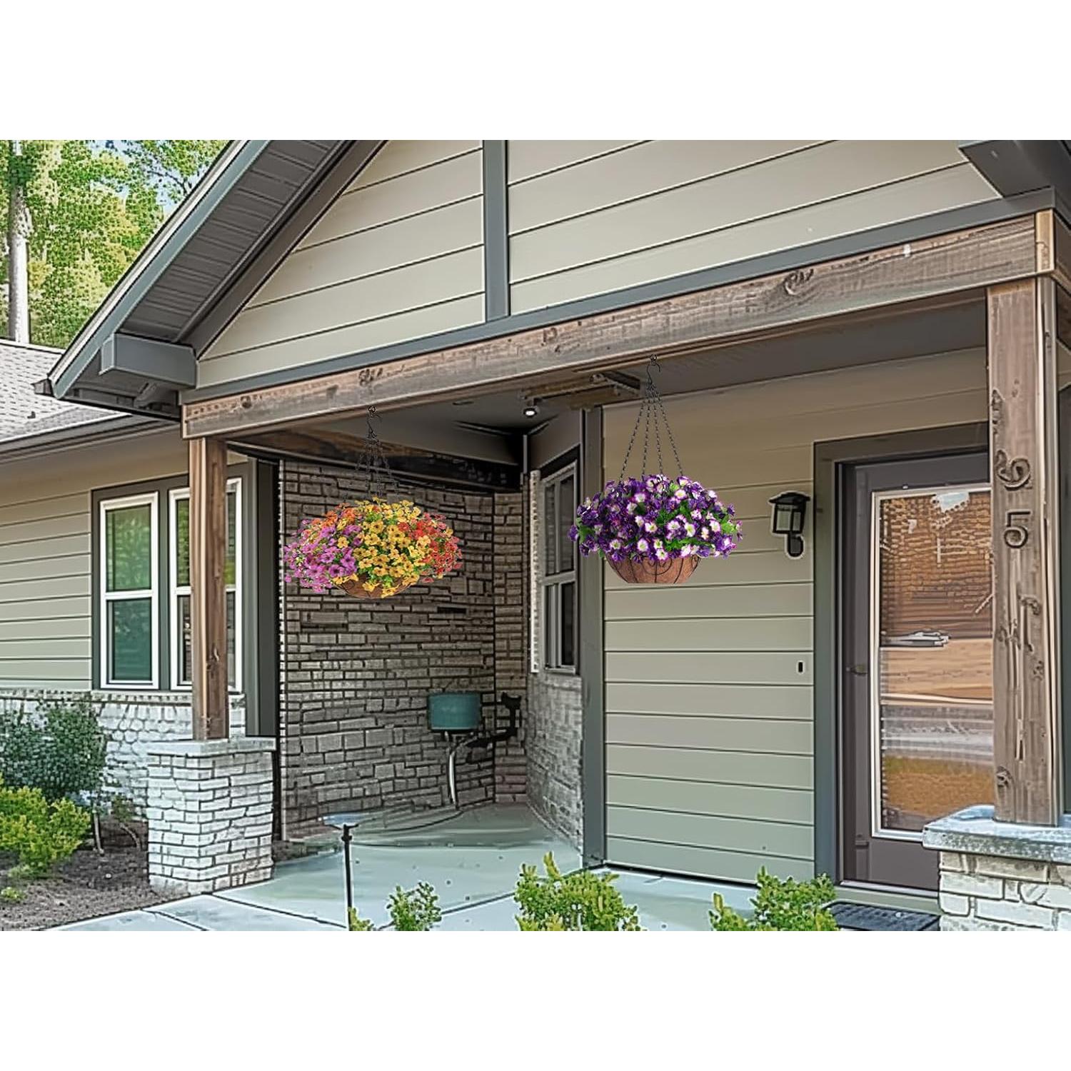 Cadenas Colgantes para Macetas Heybe 58.42 cm 4 Patas Paquete 3