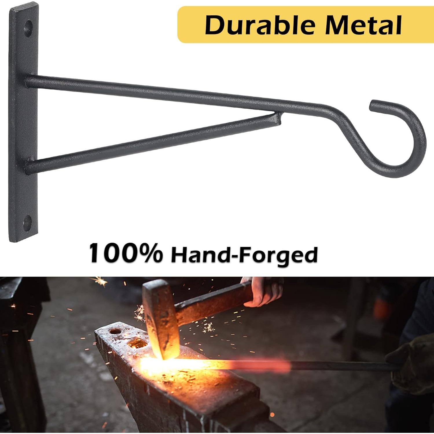 Ganchos colgantes para plantas Eyrosa 20 cm, paquete de 6