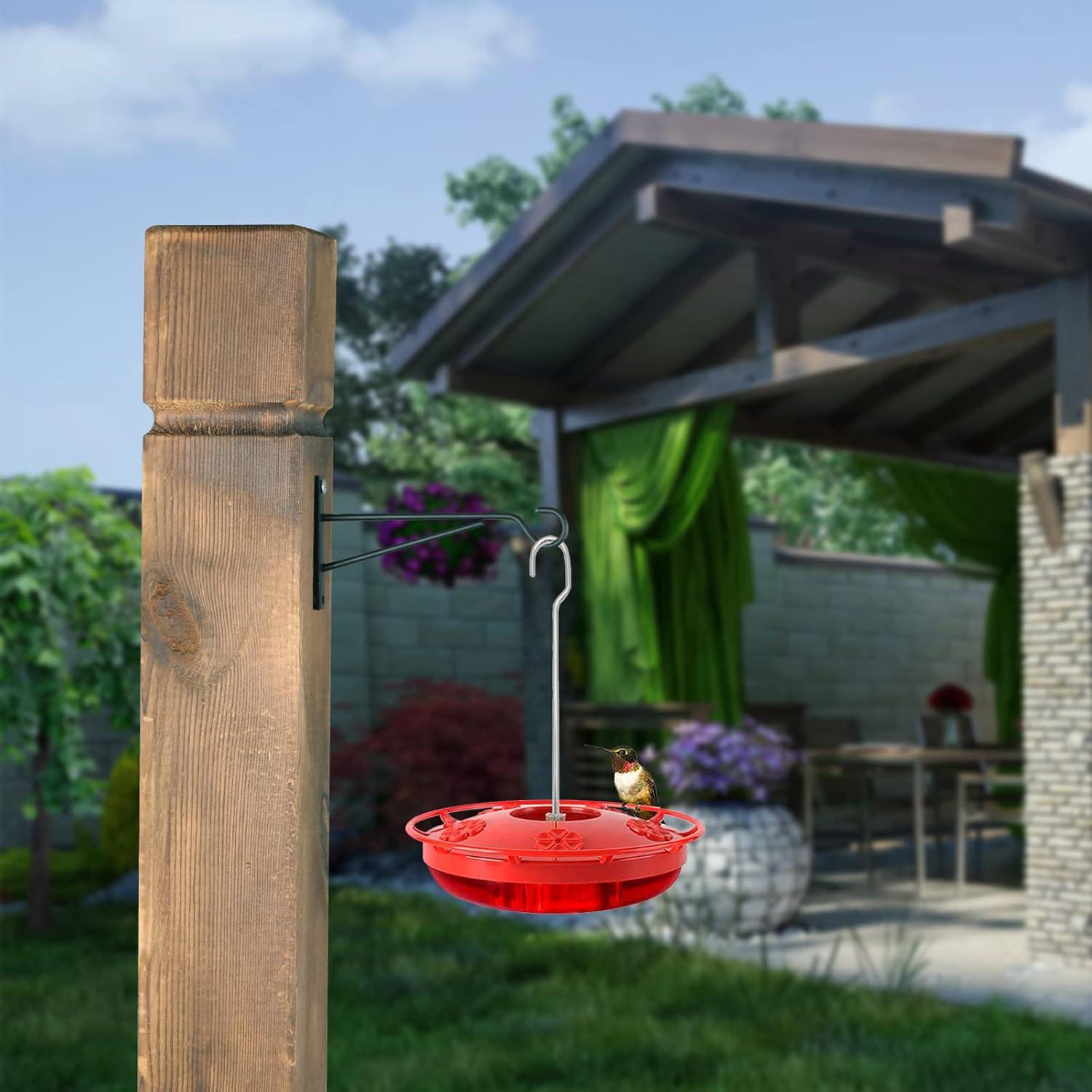 Ganchos colgantes para plantas Eyrosa 20 cm, paquete de 6