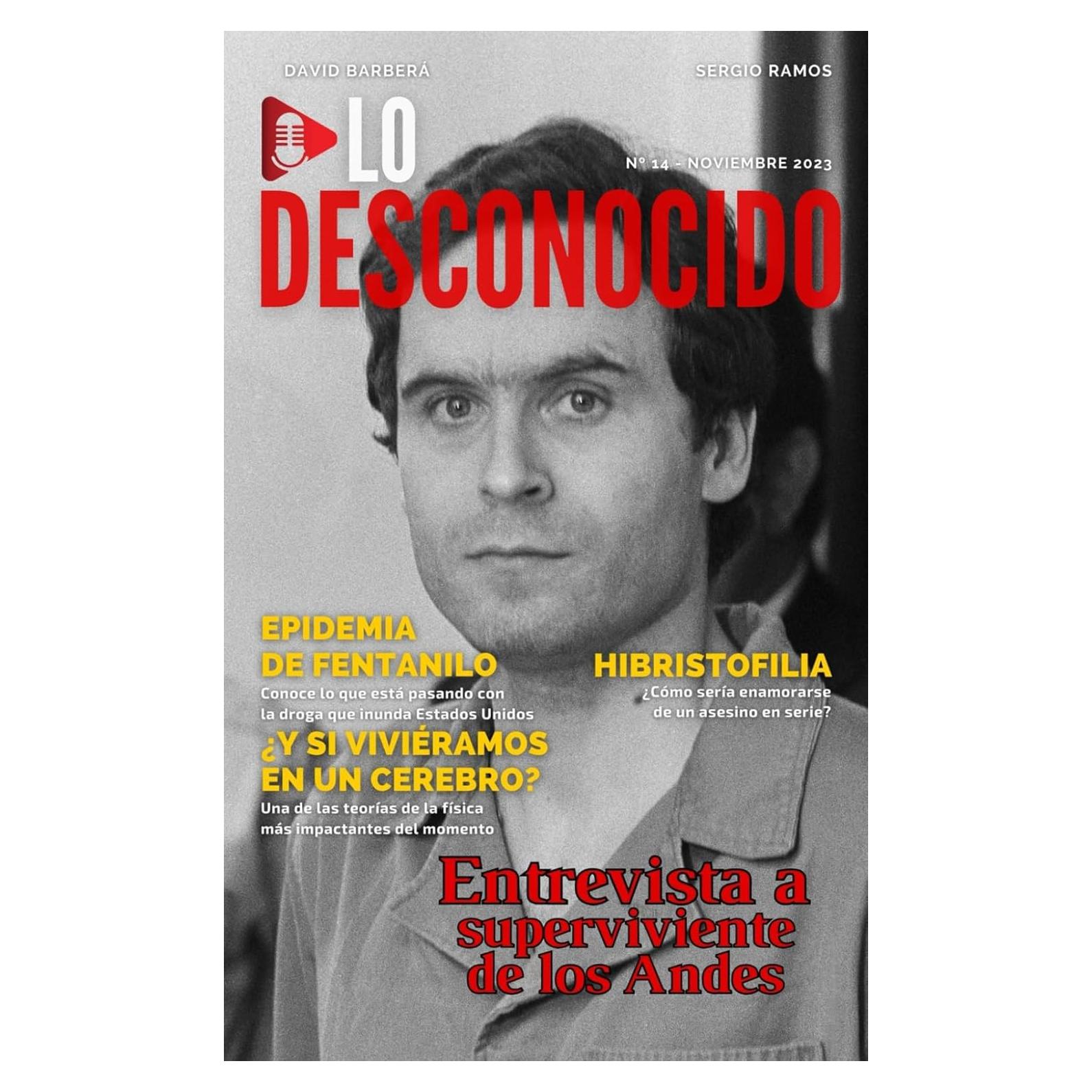 Lo Desconocido #14 | Noviembre 2023: Revista cultural de ciencia y misterio (Spanish Edition)