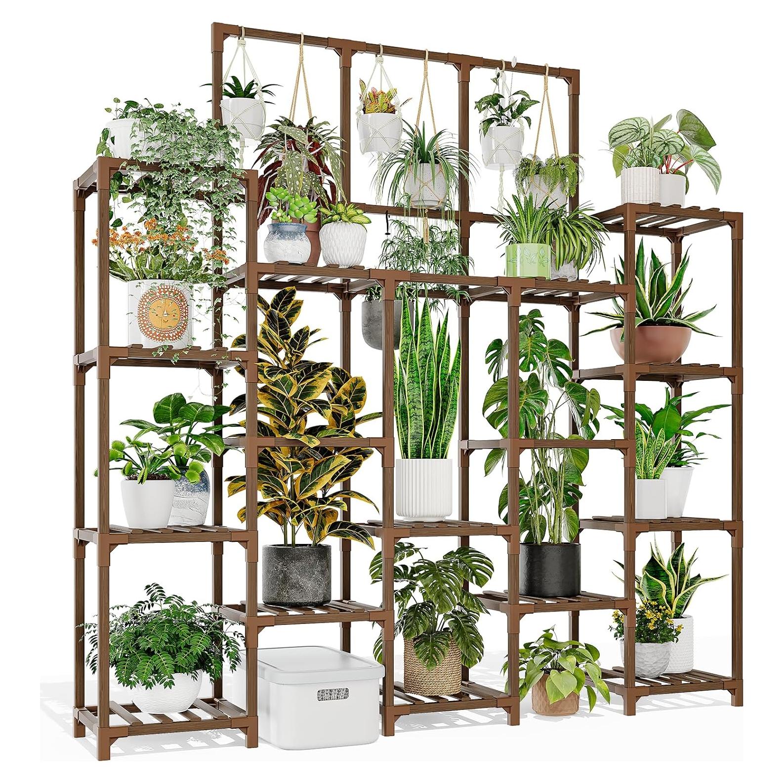 Soporte de Plantas Gentingbro 14 Niveles 160 cm Interior Exterior