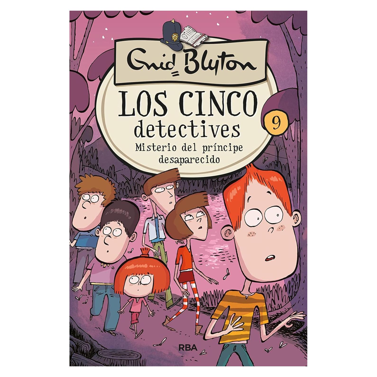 Los cinco detectives 9 - Misterio del príncipe perdido