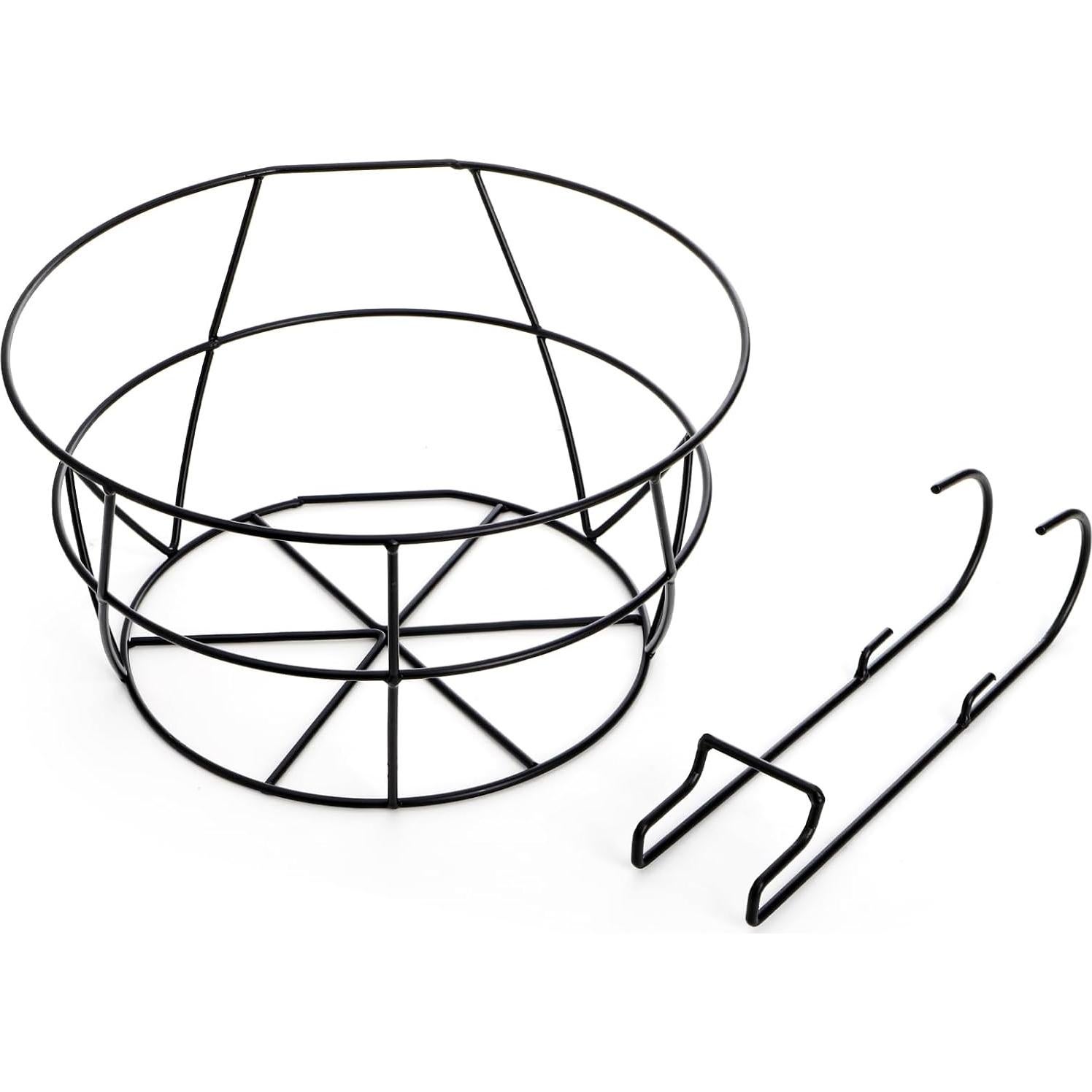 Soportes para Macetas Colgantes Pumtus - Paquete de 3, Hierro 25.4 cm