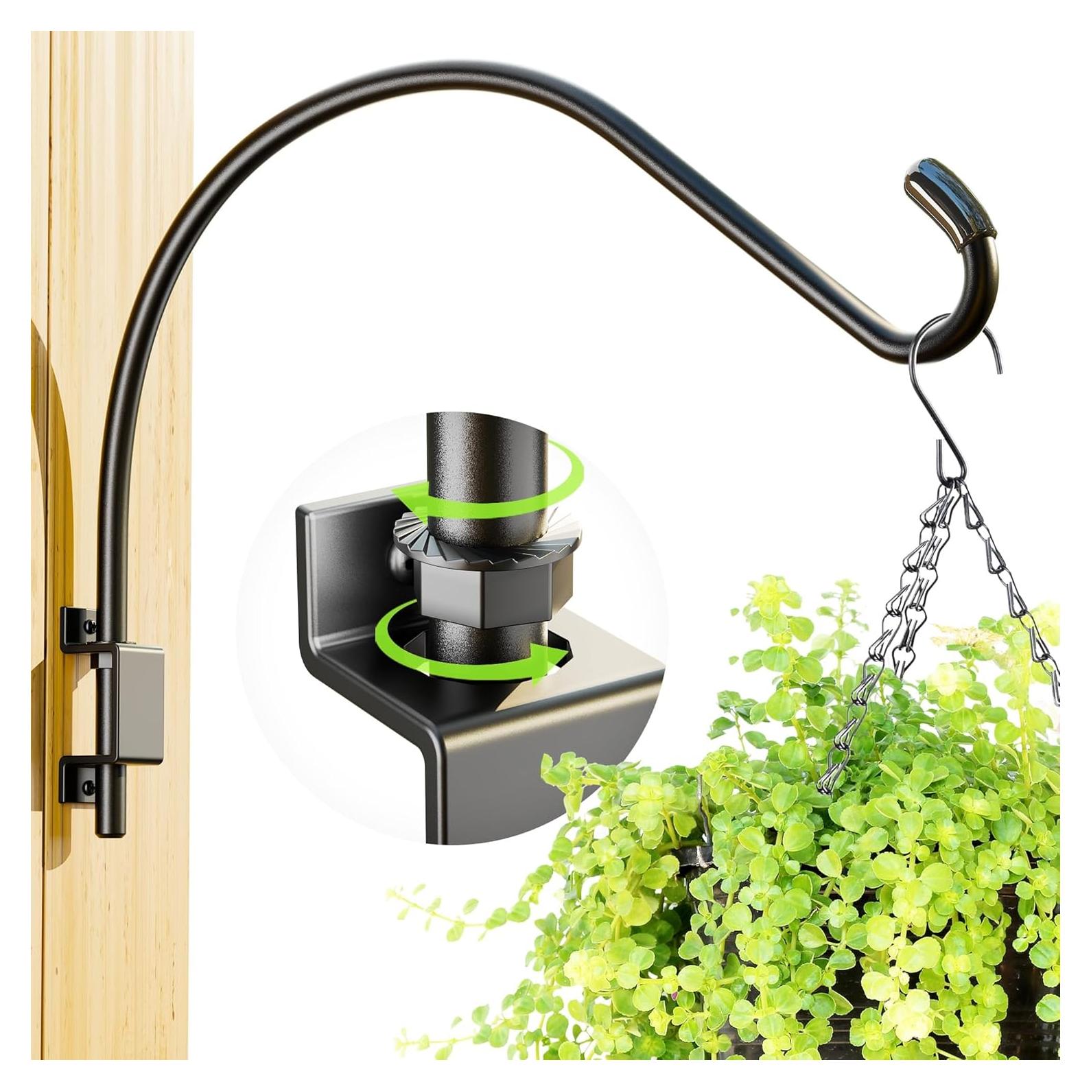 Soporte para Plantas Giratorio Josmimic 40.6 cm Resistente 10 kg