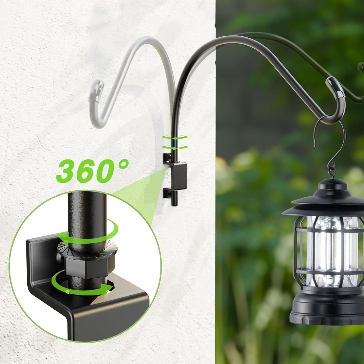 Soporte para Plantas Giratorio Josmimic 40.6 cm Resistente 10 kg