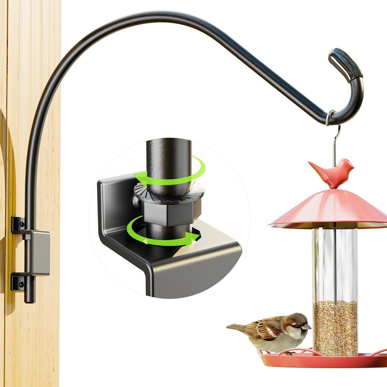 Soporte para Plantas Giratorio Josmimic 40.6 cm Resistente 10 kg