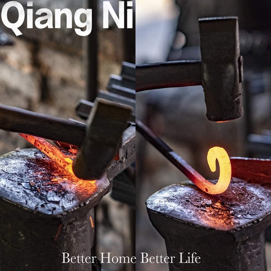 Soporte de Planta Colgante Qiang Ni 40.64 cm Negro Resistente