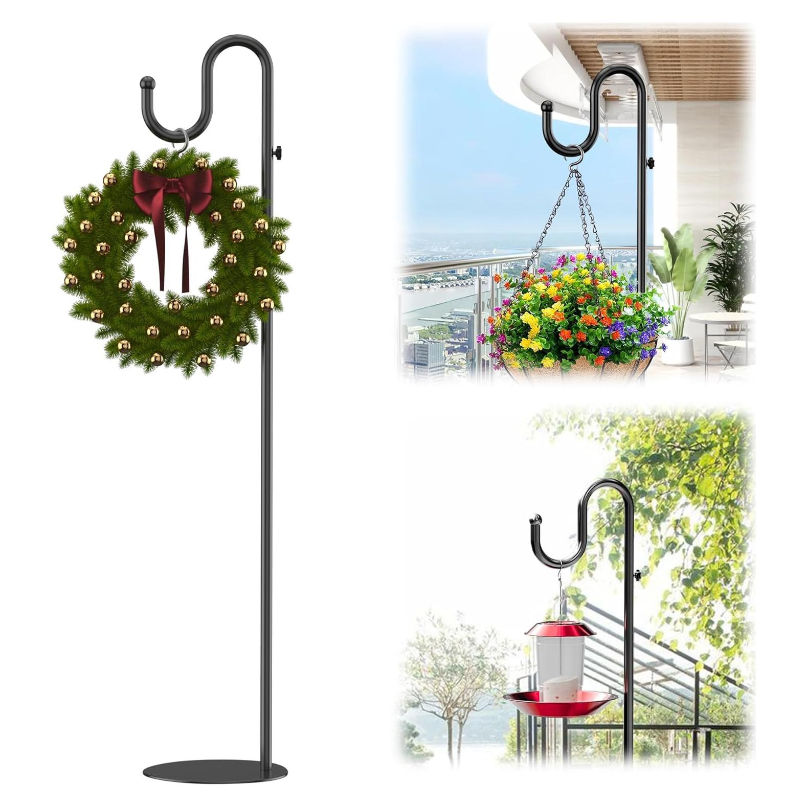 Soporte de Gancho de Pastor Niffgaff Ajustable 71-188 cm