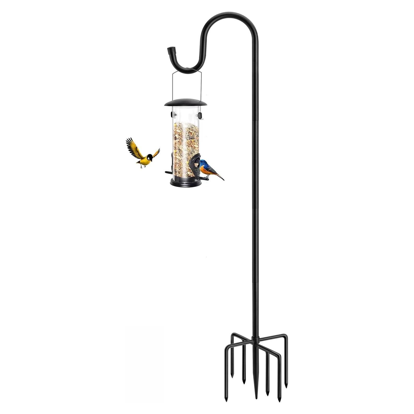 Ganchos de Pastor ANIDEER 182.88 cm Alta Resistencia Negro