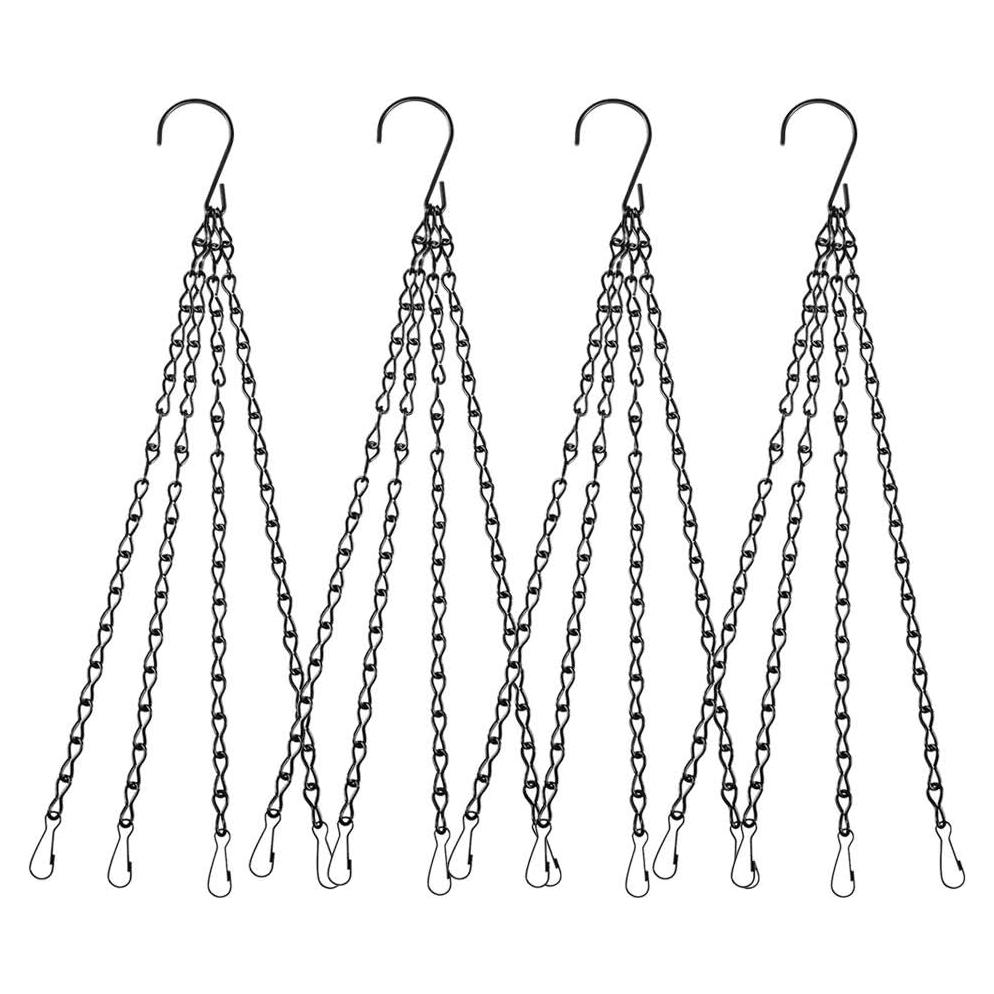 Cadena Colgante EMPHY 61 cm con 4 Ganchos para Macetas