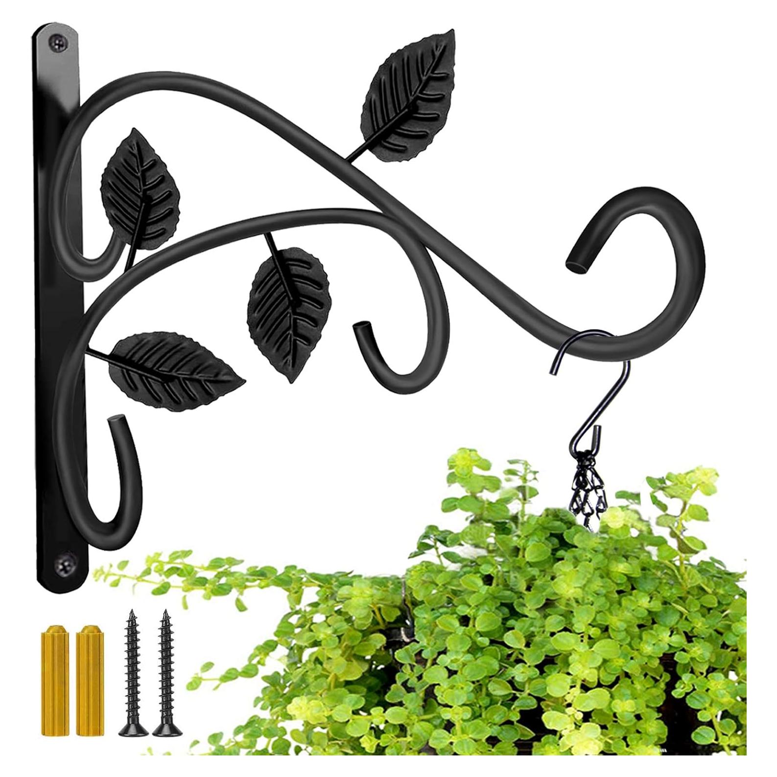 Soporte de Planta Colgante JUNBEI 30.48x21.59cm Resistente