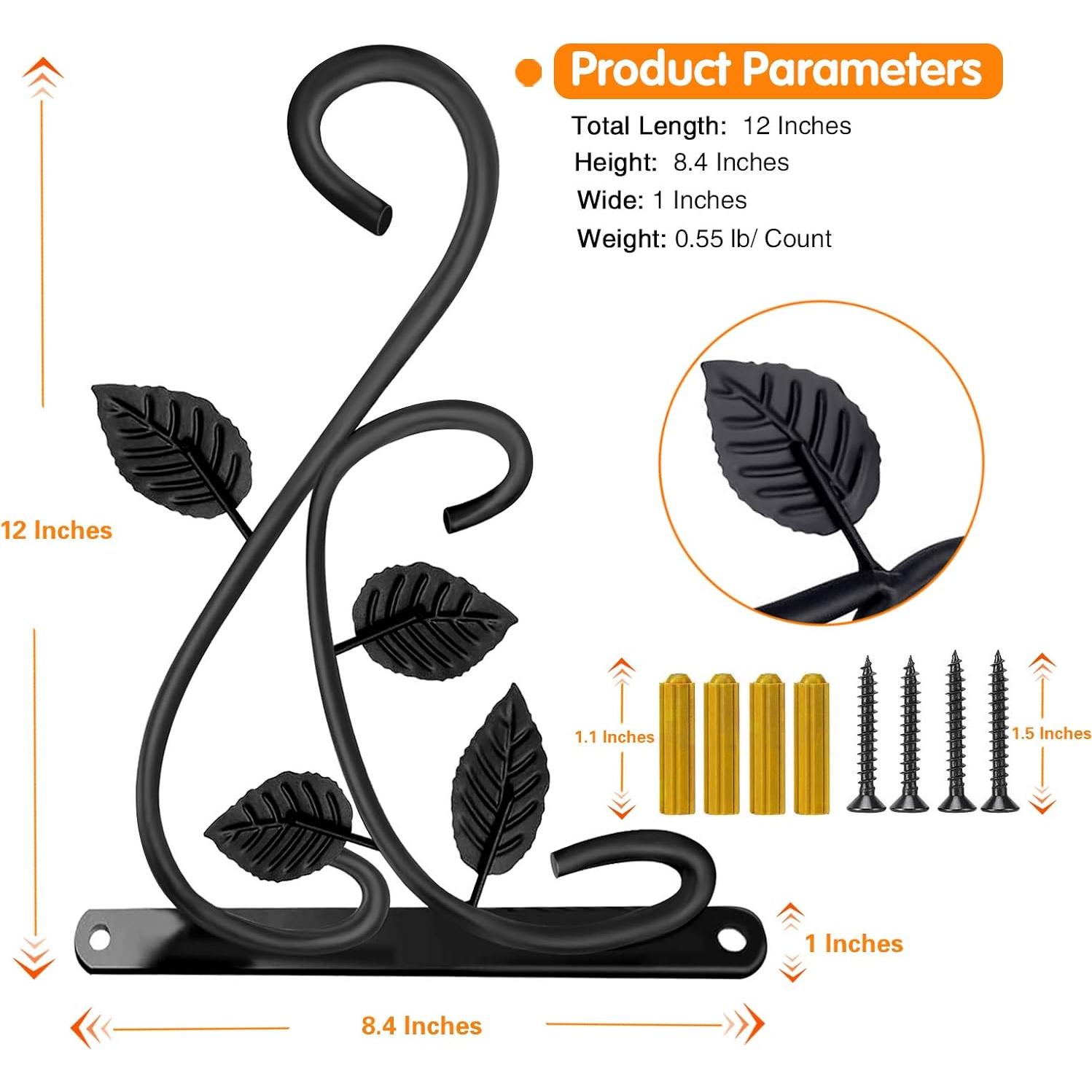 Soporte de Planta Colgante JUNBEI 30.48x21.59cm Resistente