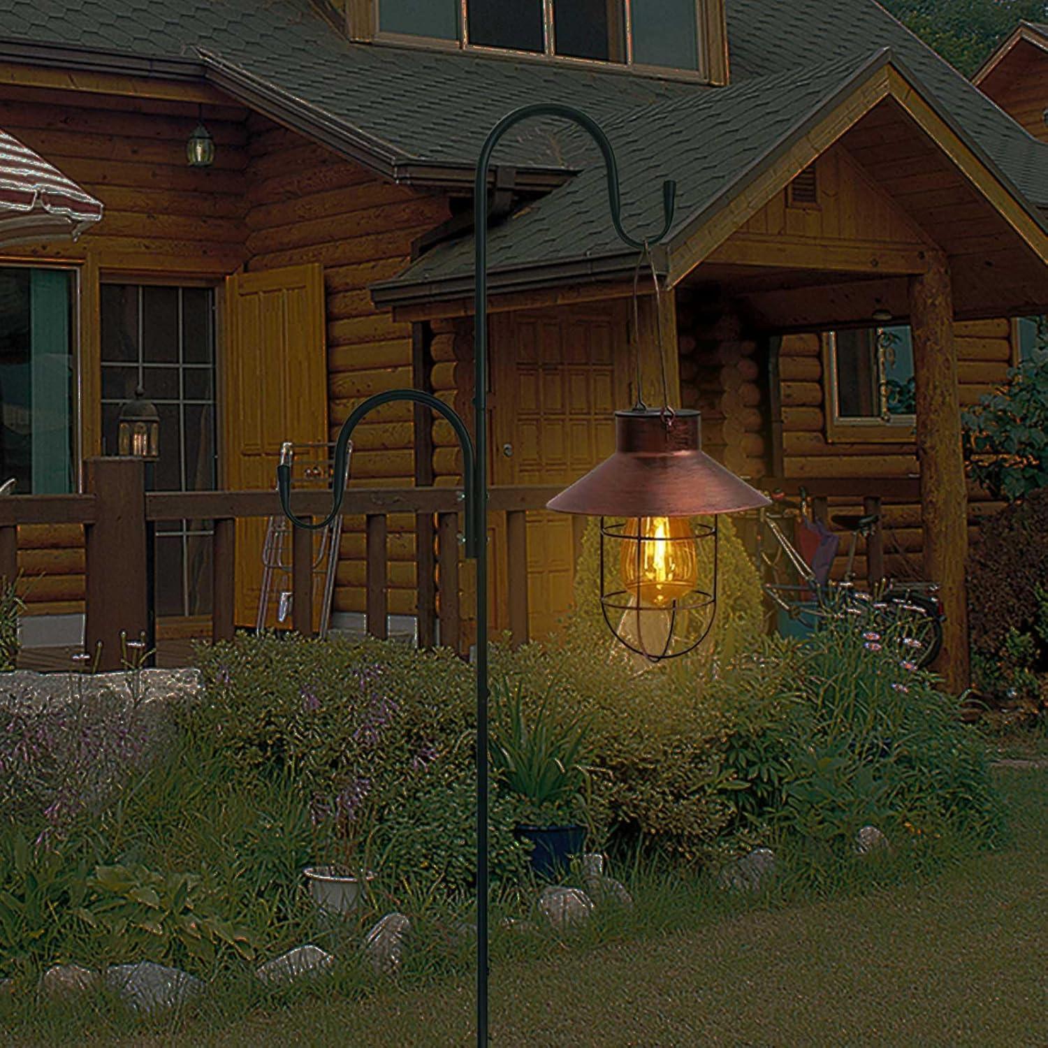 Gancho de Pastor Doble MIPON 198 cm Ajustable para Jardín