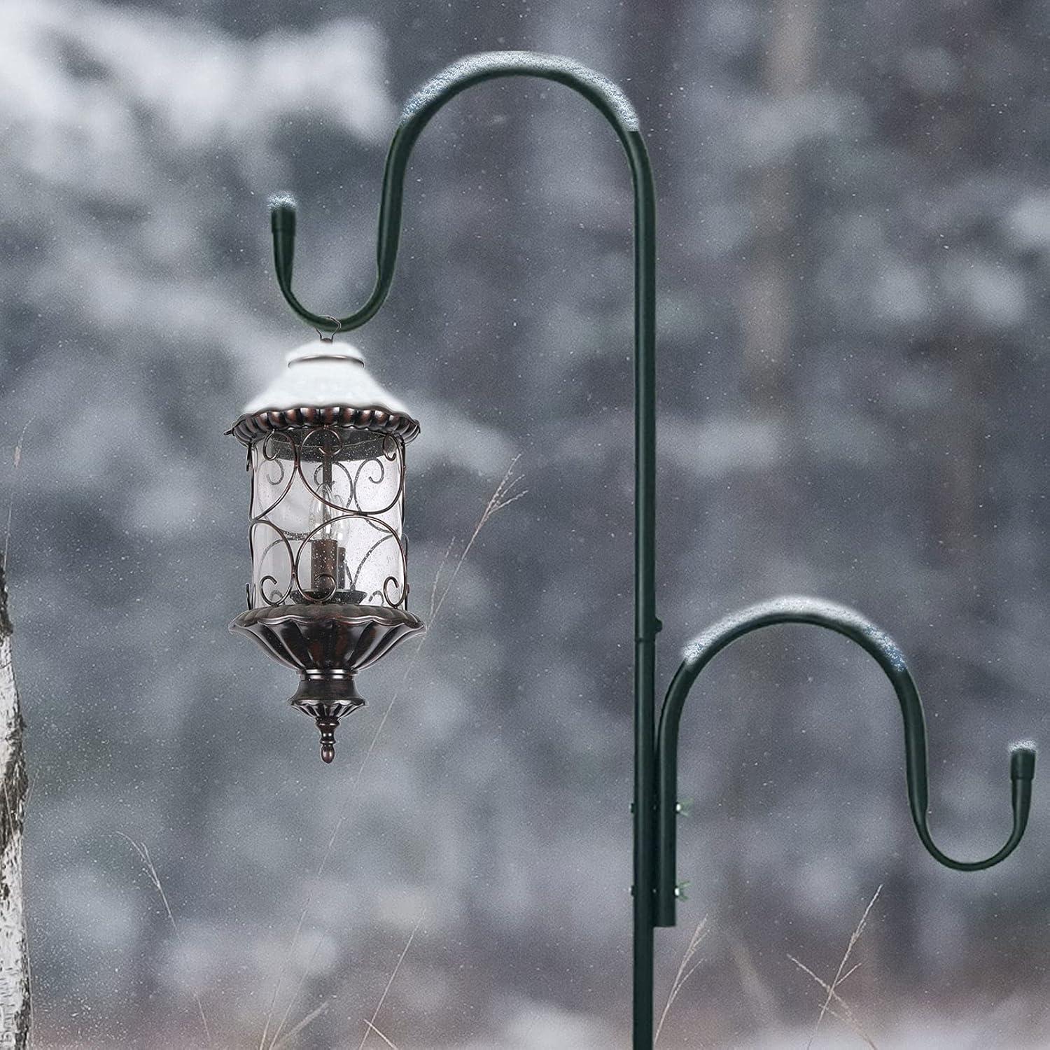 Gancho de Pastor Doble MIPON 198 cm Ajustable para Jardín