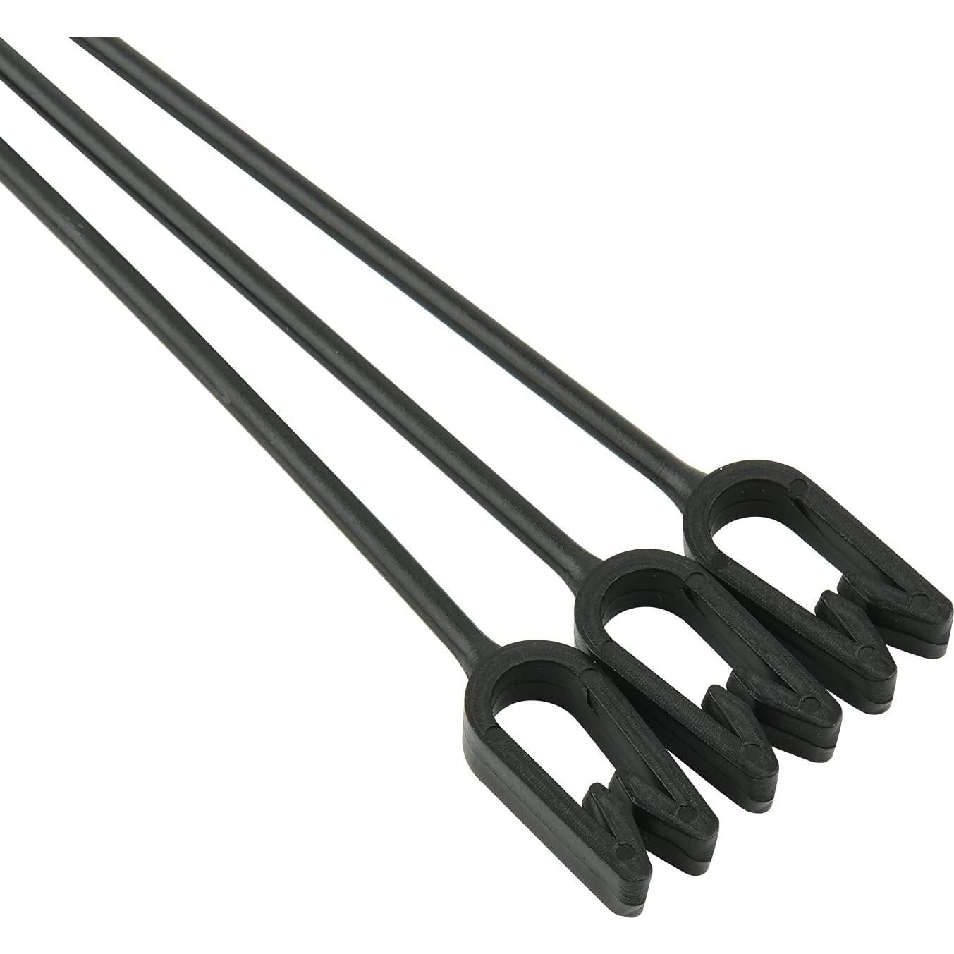 Ganchos Colgantes de Plástico Cosmos para Macetas - 6 Piezas