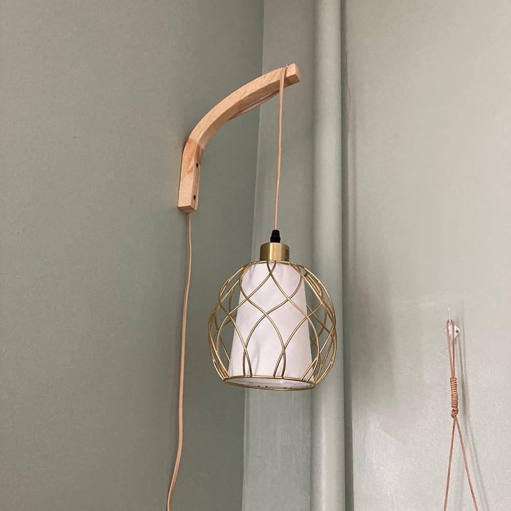 Ganchos de Madera para Plantas Kaxich - 2 Piezas 23.3x22cm